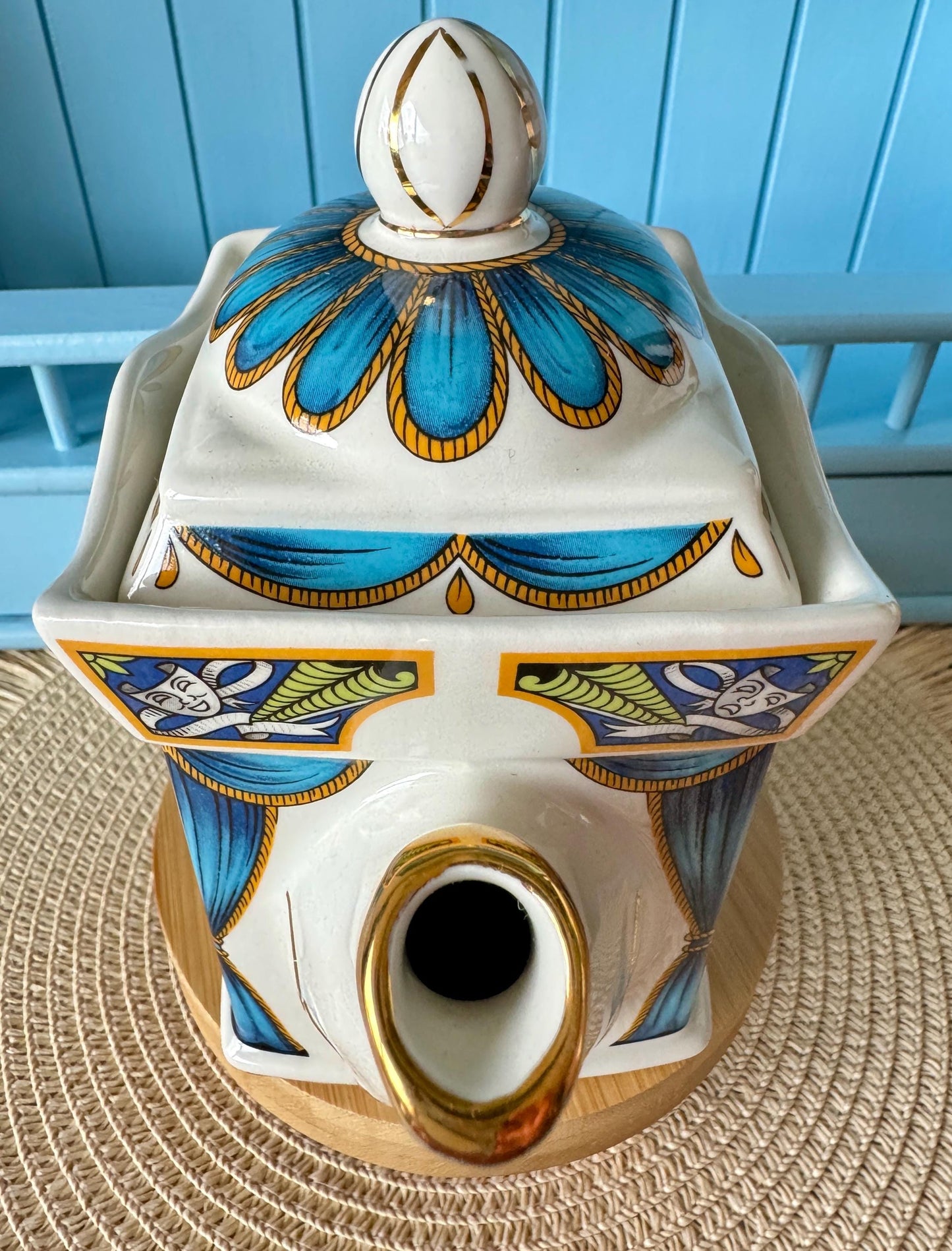 Sadler Shakespeare teapot