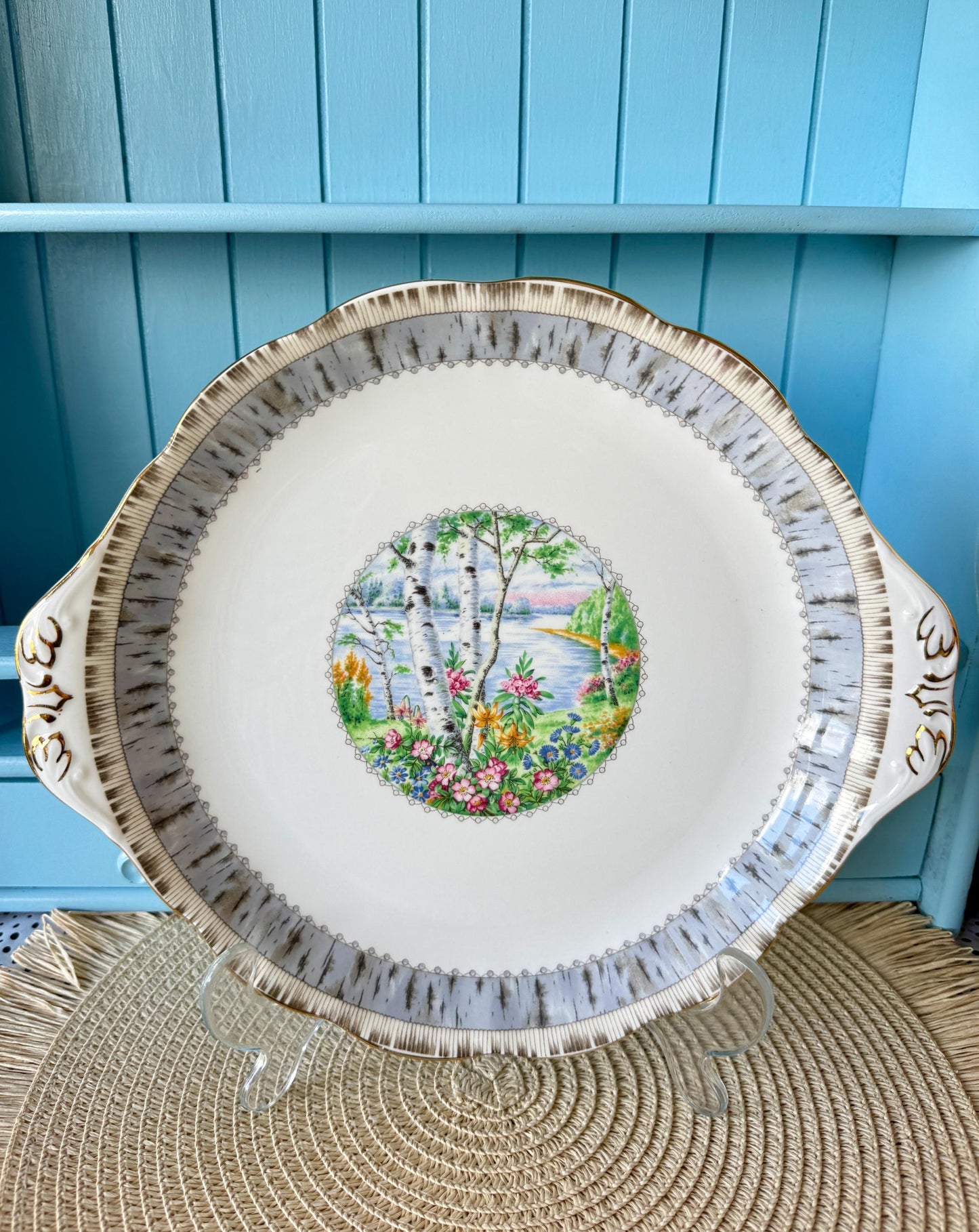 Vintage Royal Albert "Silver Birch"