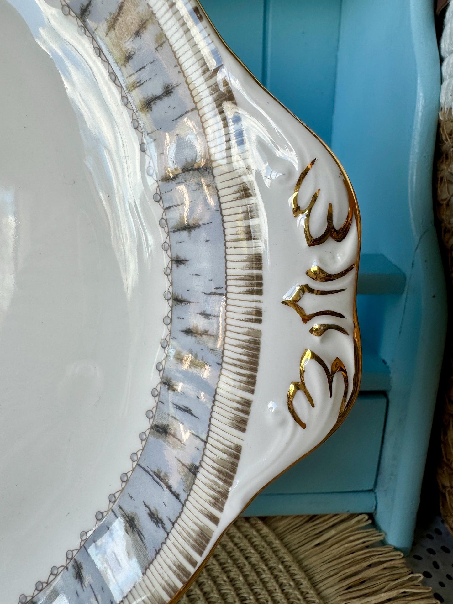 Vintage Royal Albert "Silver Birch"