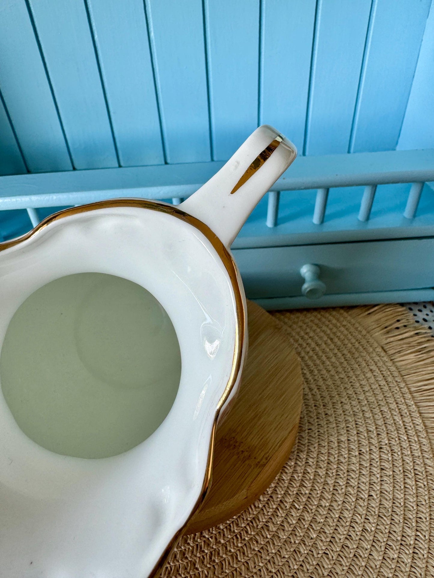 Vintage Astbury, Royal Albert Works Full Size Creamer