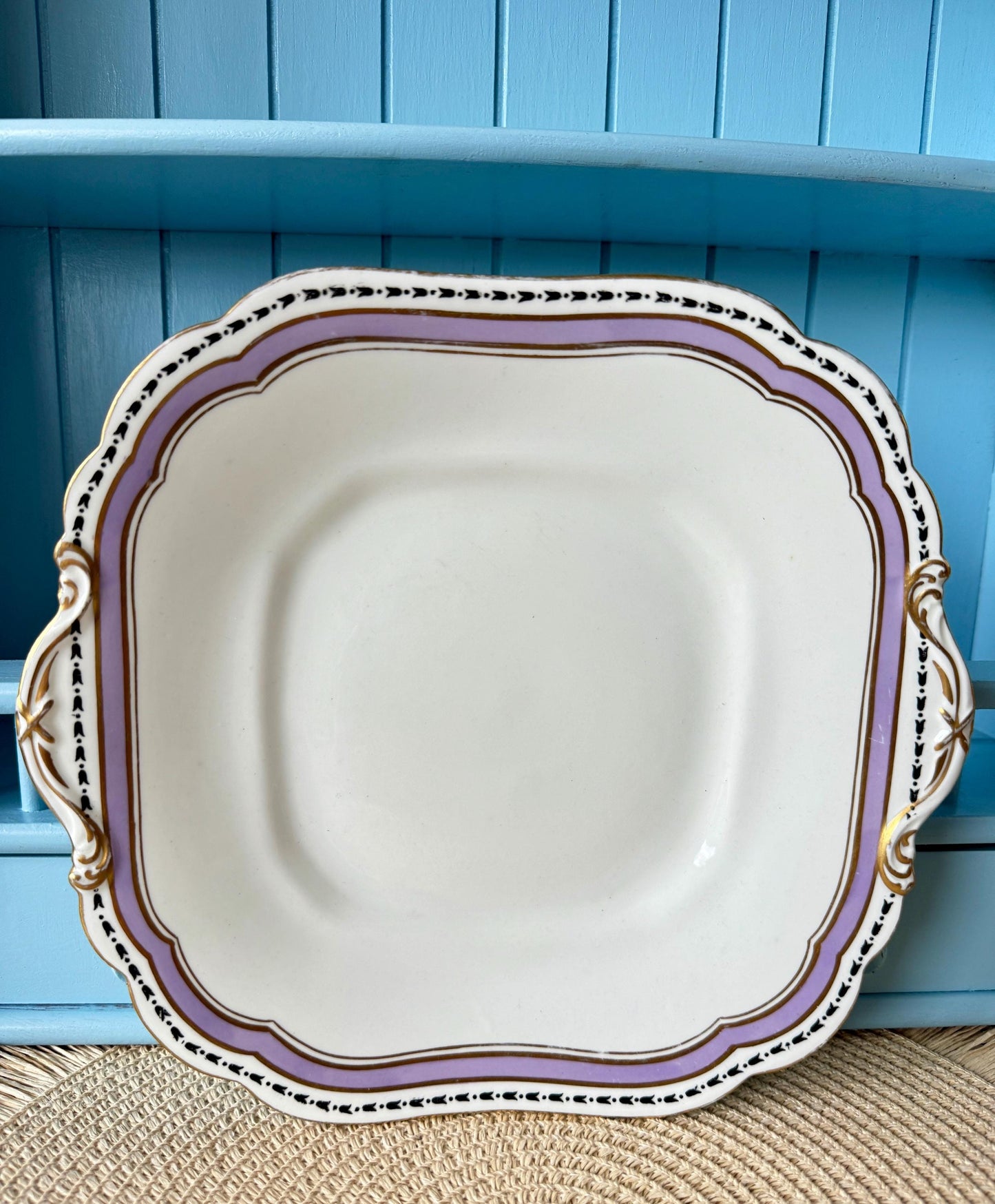 Set of 4 Rare Vintage Aynsley Trio's