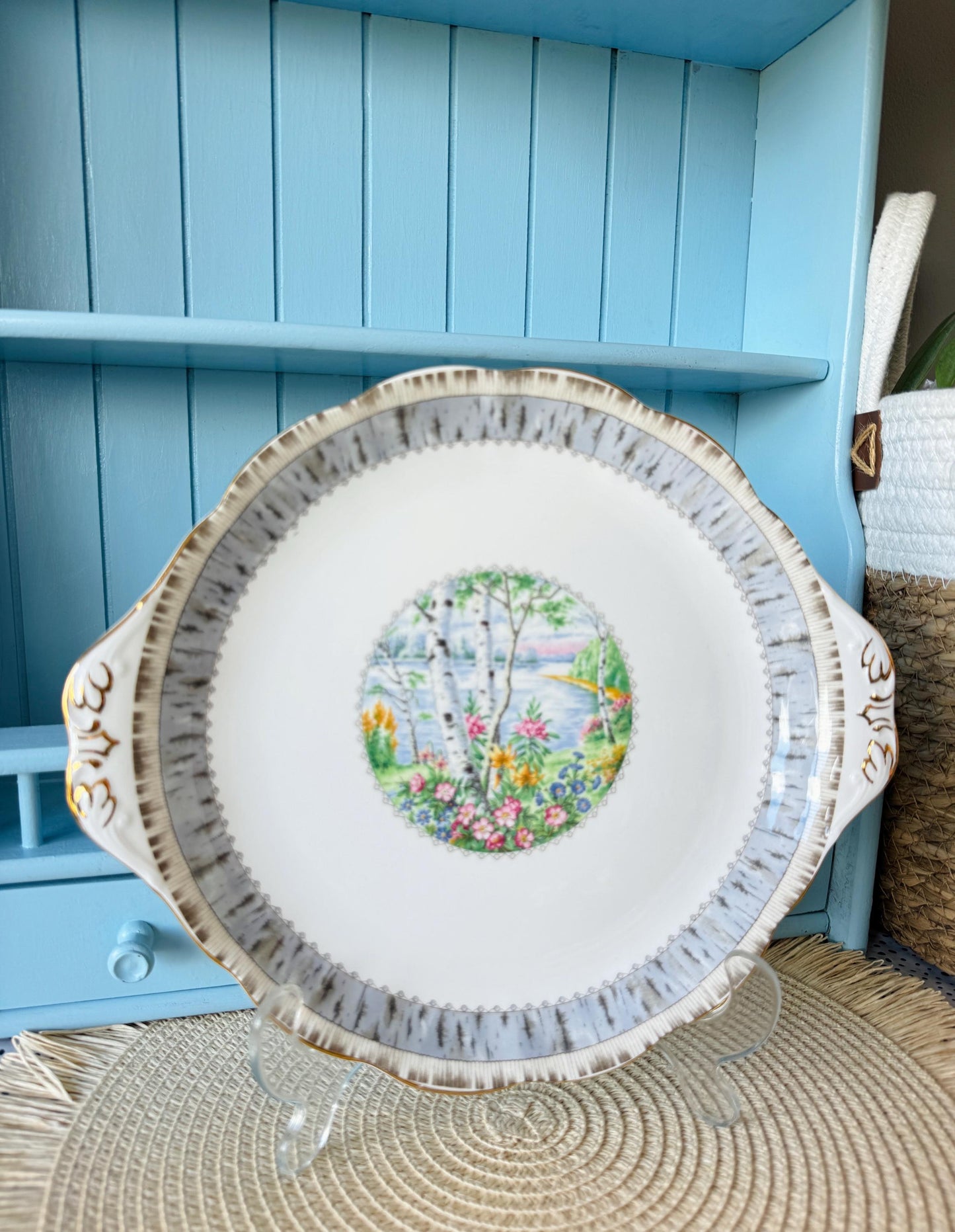 Vintage Royal Albert "Silver Birch"