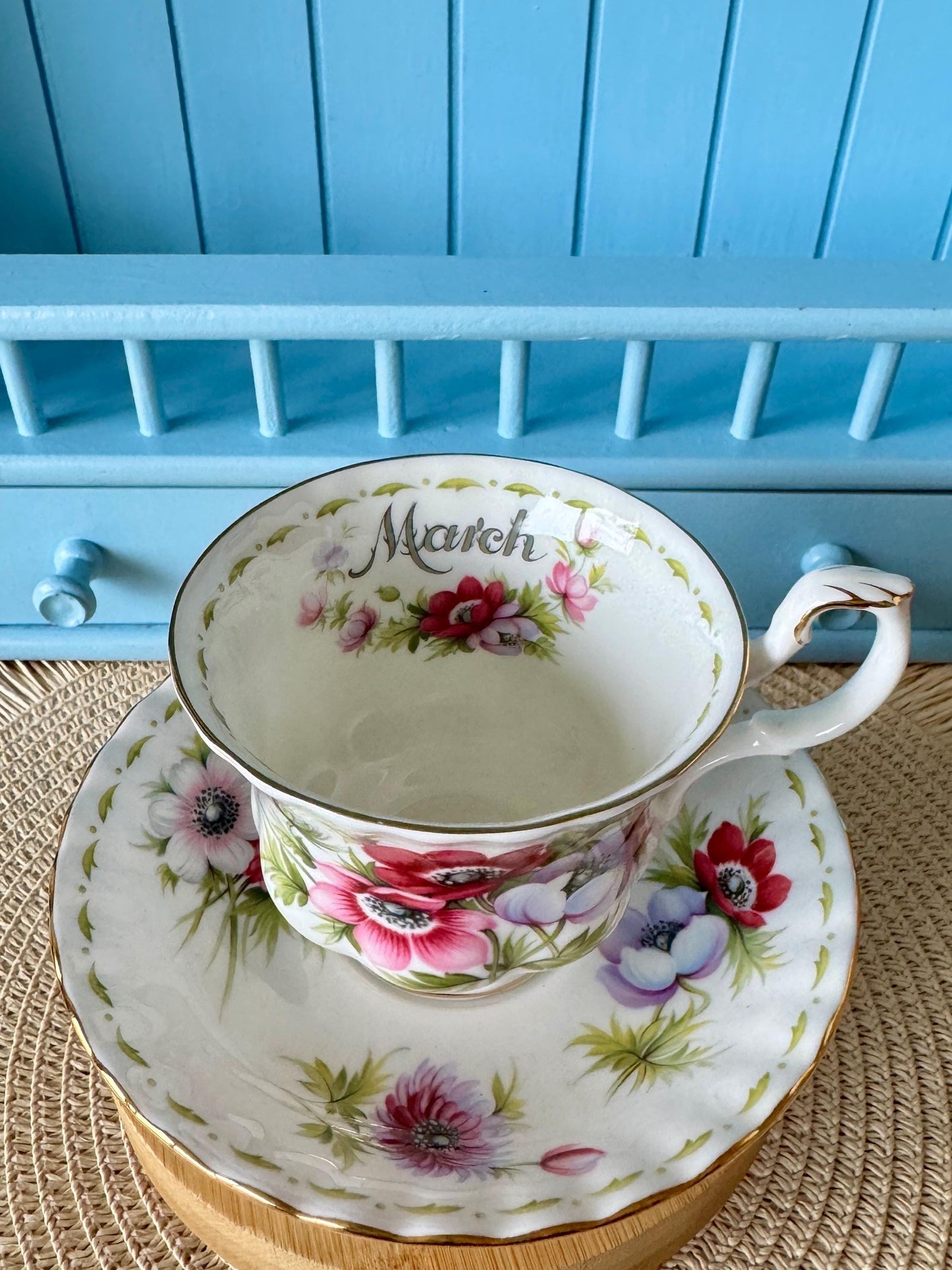 Vintage Royal Albert Flower of the Month