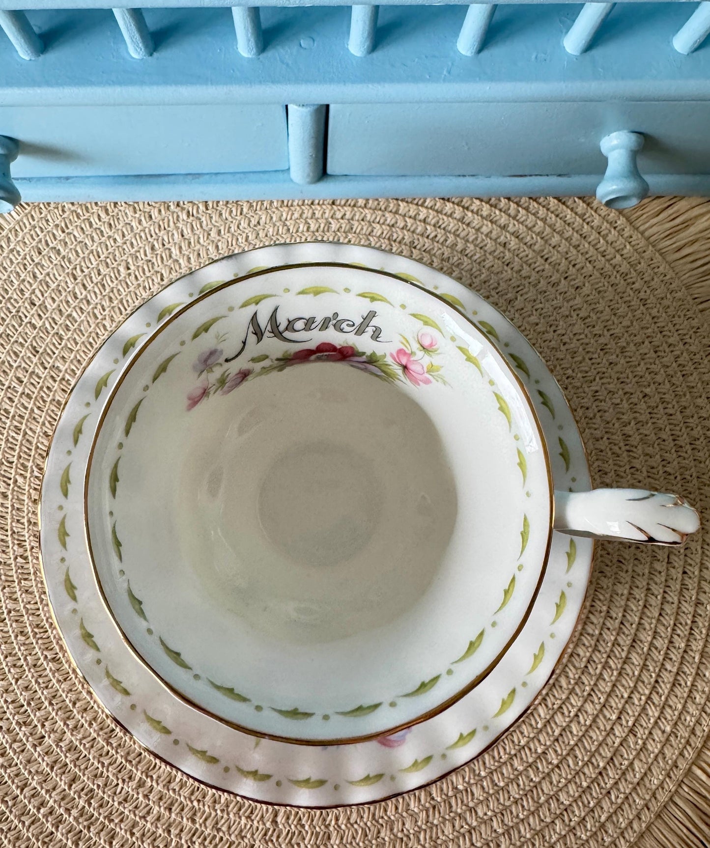 Vintage Royal Albert Flower of the Month