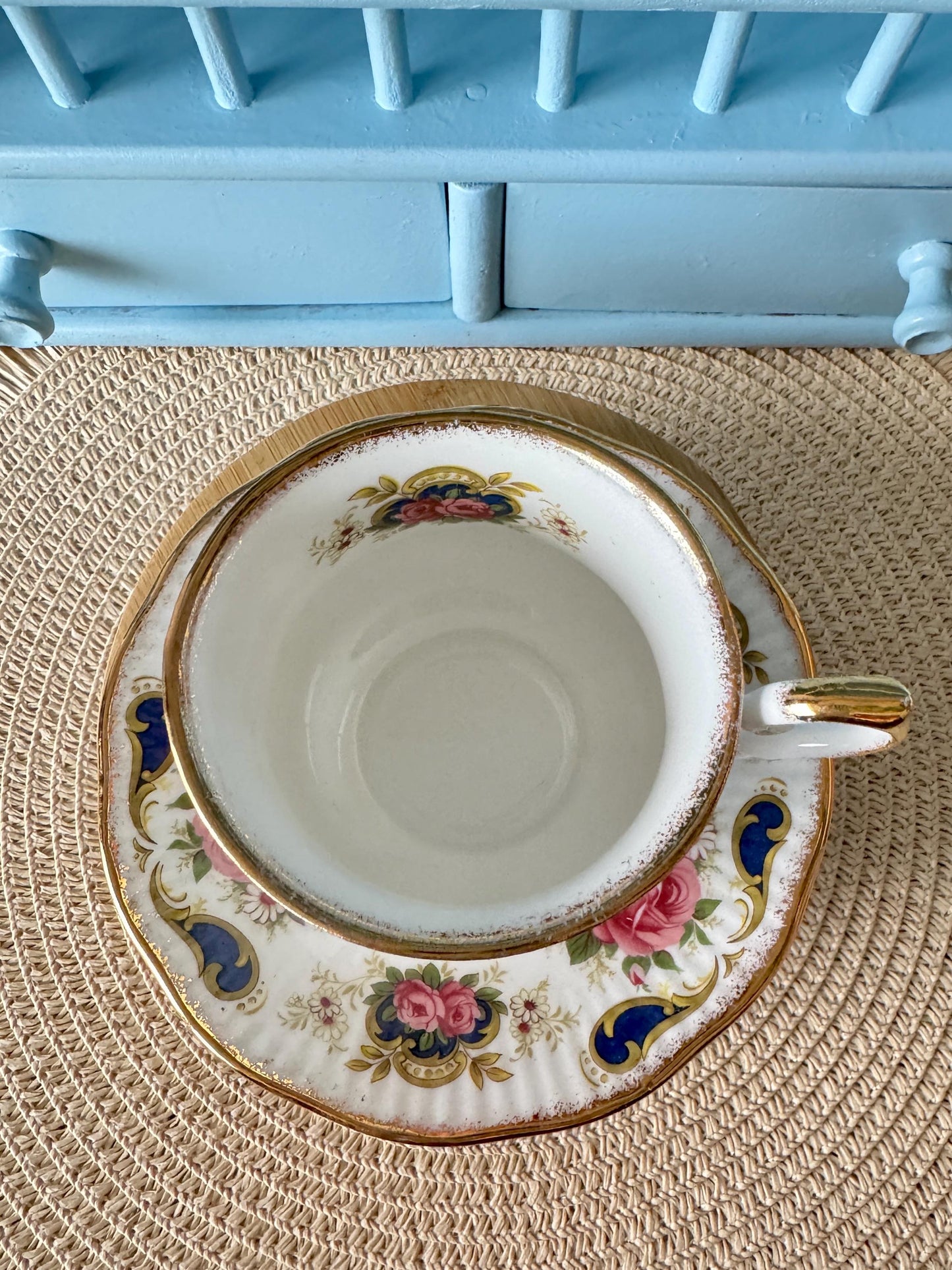 Vintage Queens Teacup and Saucer