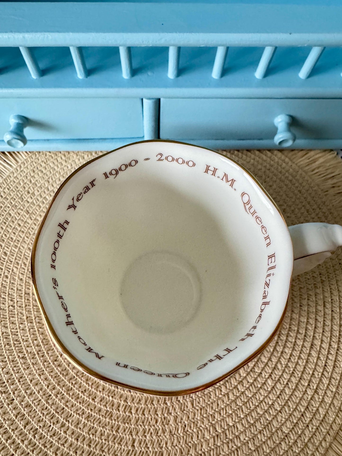 Mint Vintage Royal Albert "Queen Elizabeth" The Queen Mother