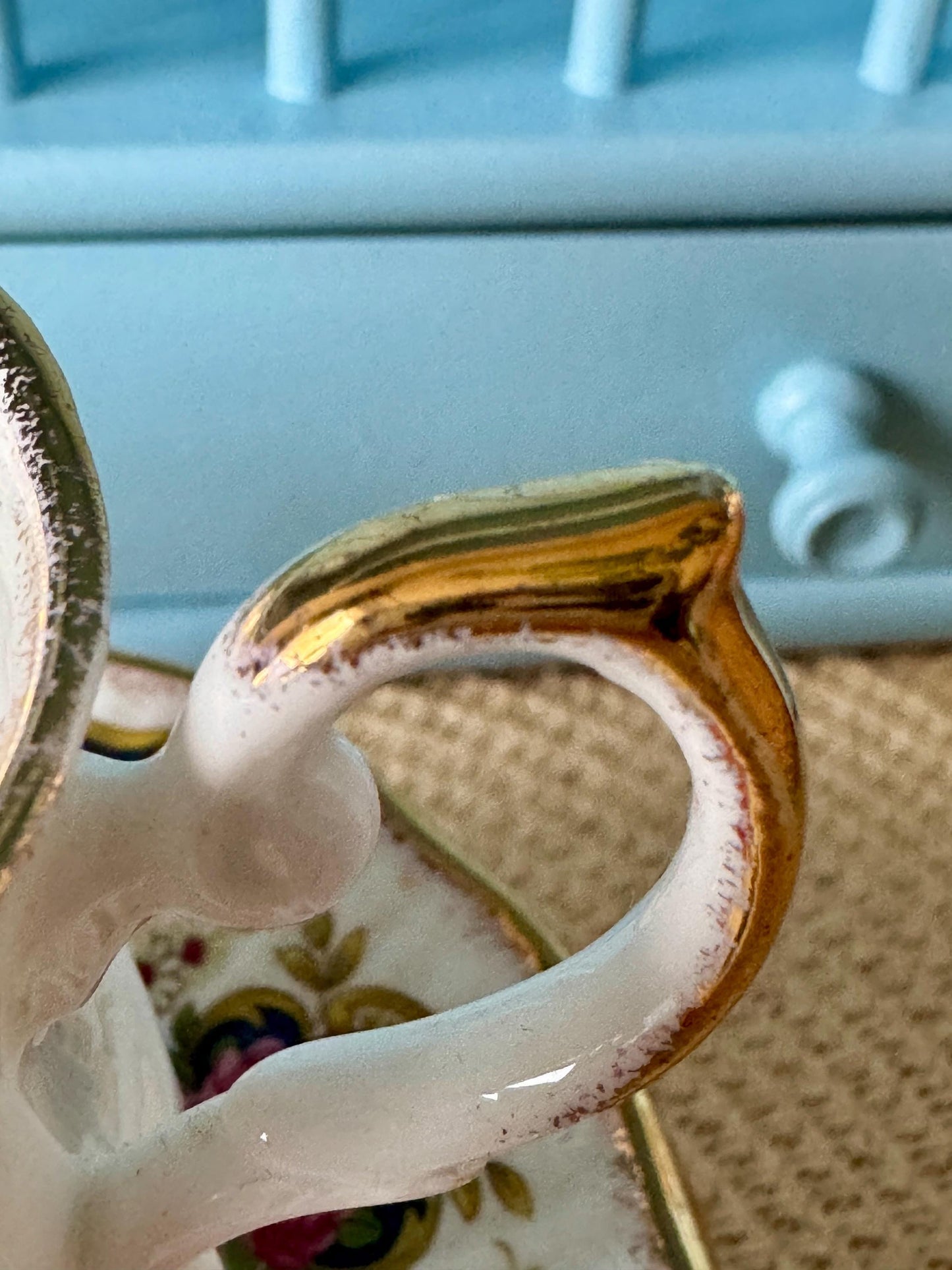 Vintage Queens Teacup and Saucer