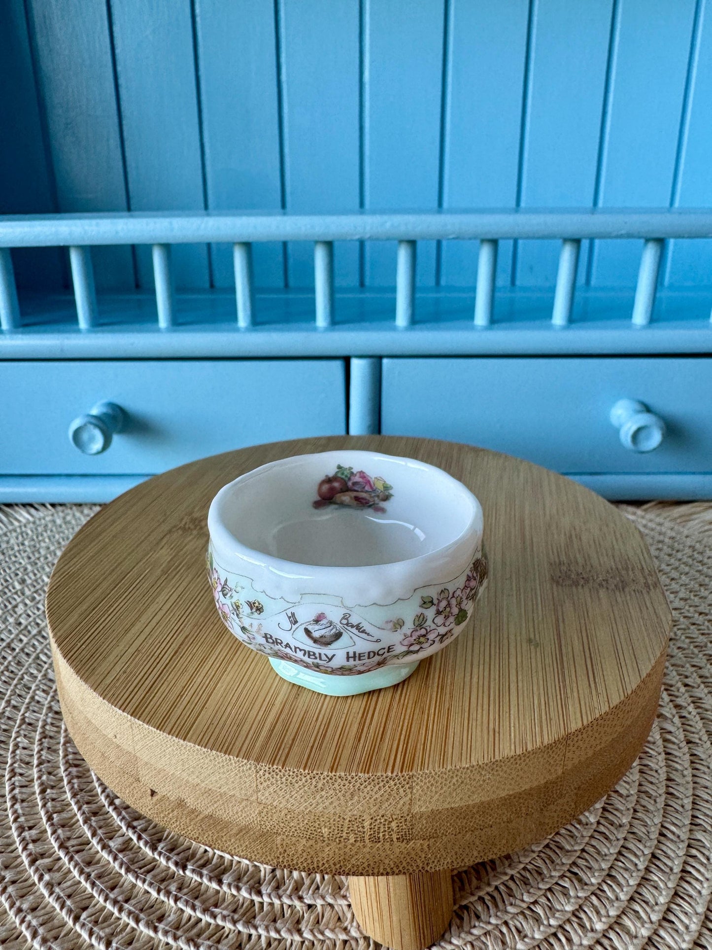 Hard to Find Vintage Royal Doulton 'Tea Service' Miniature C