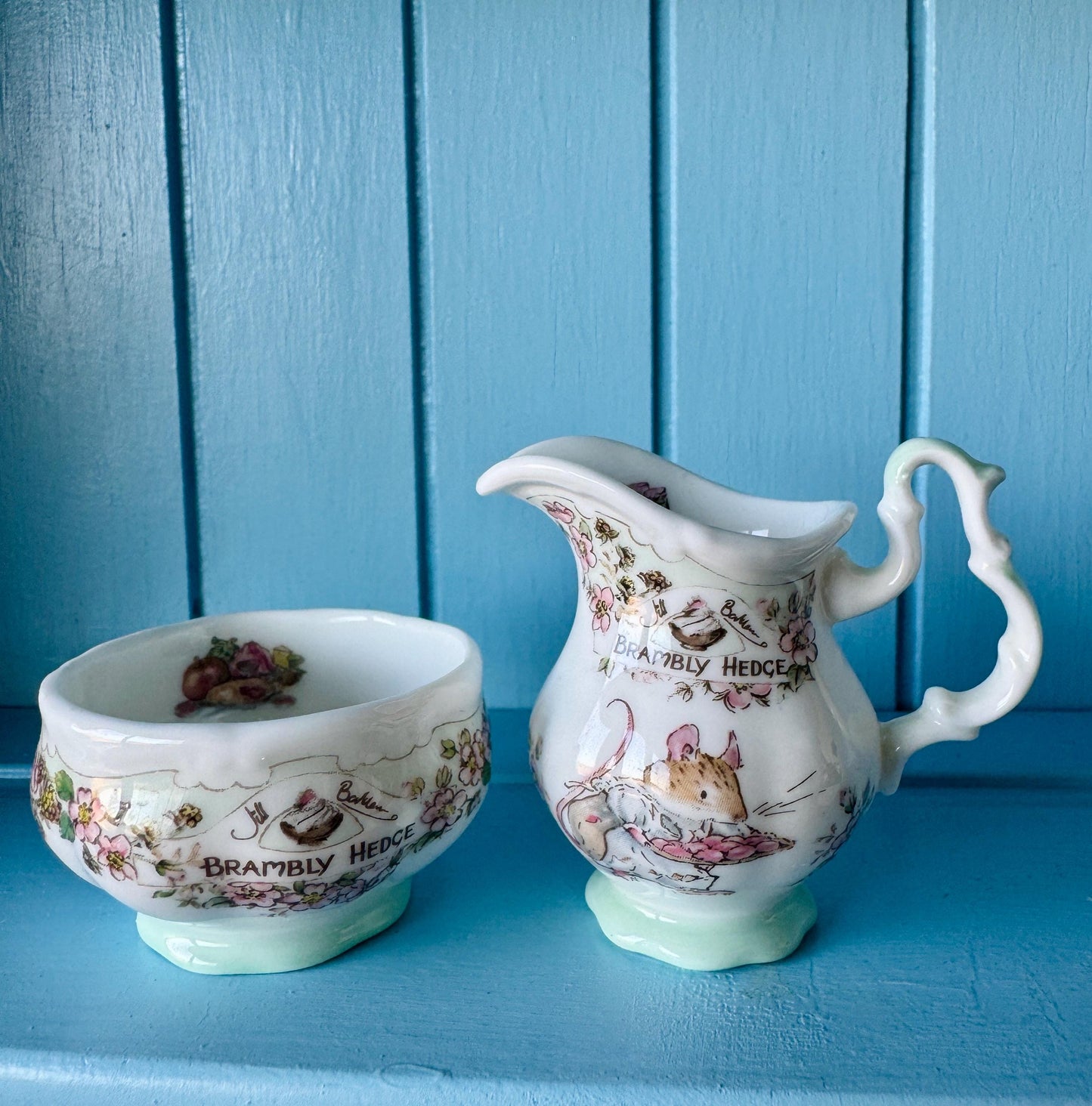 Hard to Find Vintage Royal Doulton 'Tea Service' Miniature C