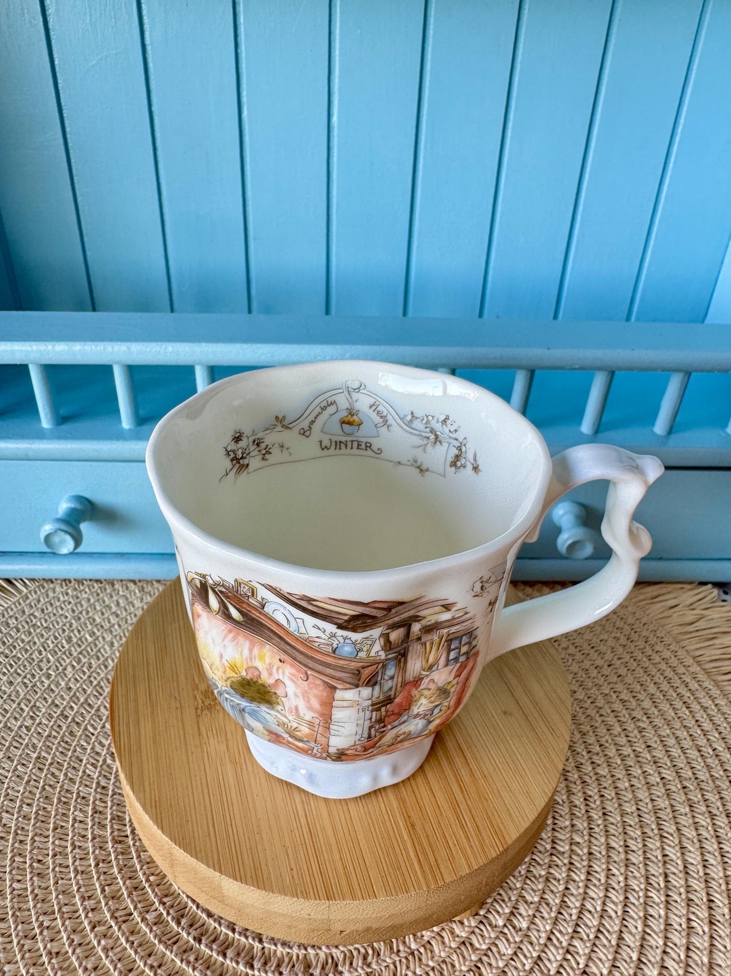 Vintage Royal Doulton "Brambly Hedge"  Winter Mug