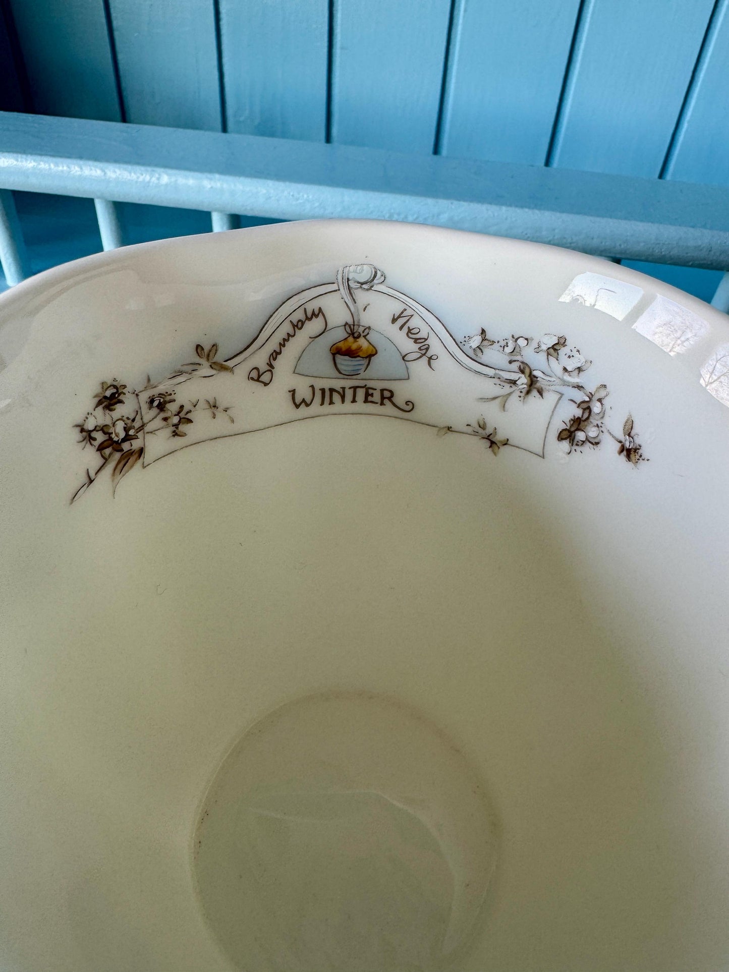 Vintage Royal Doulton "Brambly Hedge"  Winter Mug