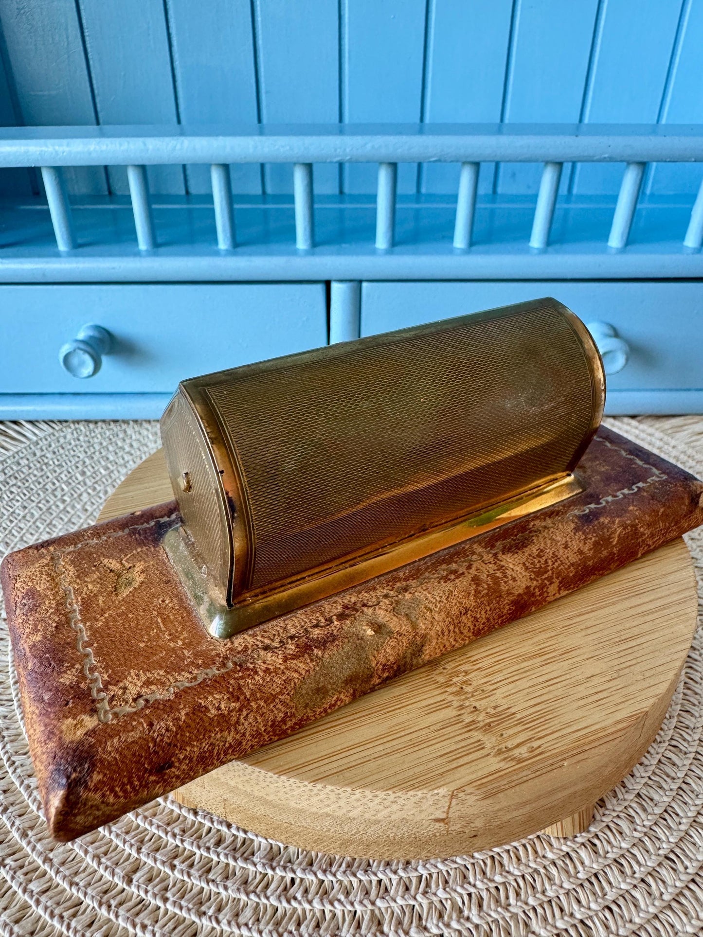 Beautiful Vintage Art Deco Perpetual Calendar by LeatherSmit