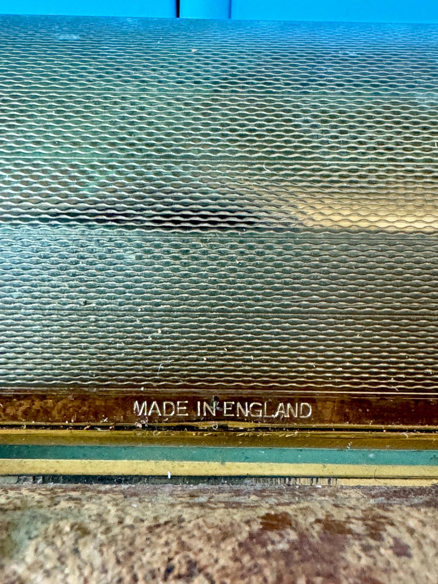 Beautiful Vintage Art Deco Perpetual Calendar by LeatherSmit