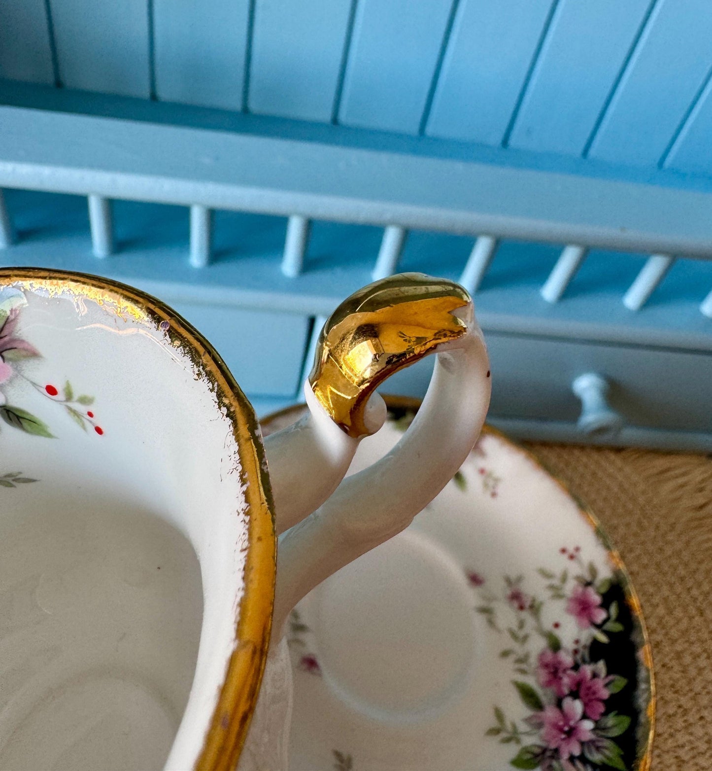 Vintage Royal Albert "Royal Choice Series" Marlborough Coffe