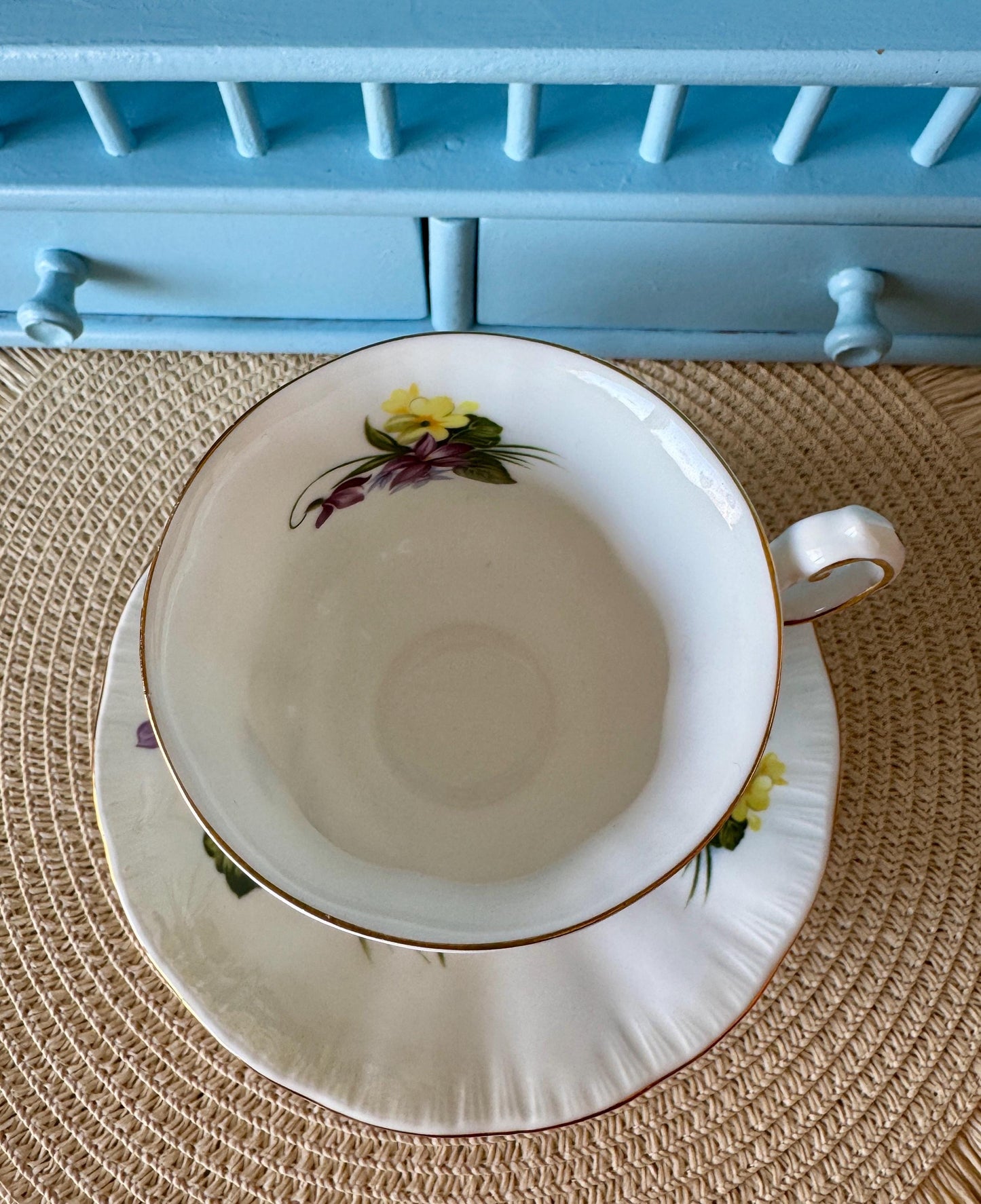 Vintage Paragon "Flower Festival" TeaCup & Saucer