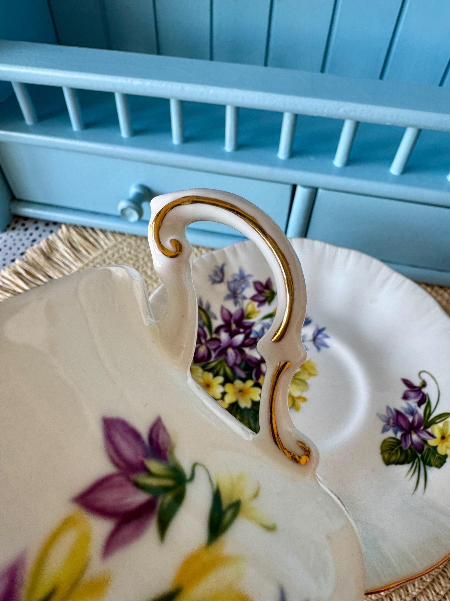 Vintage Paragon "Flower Festival" TeaCup & Saucer