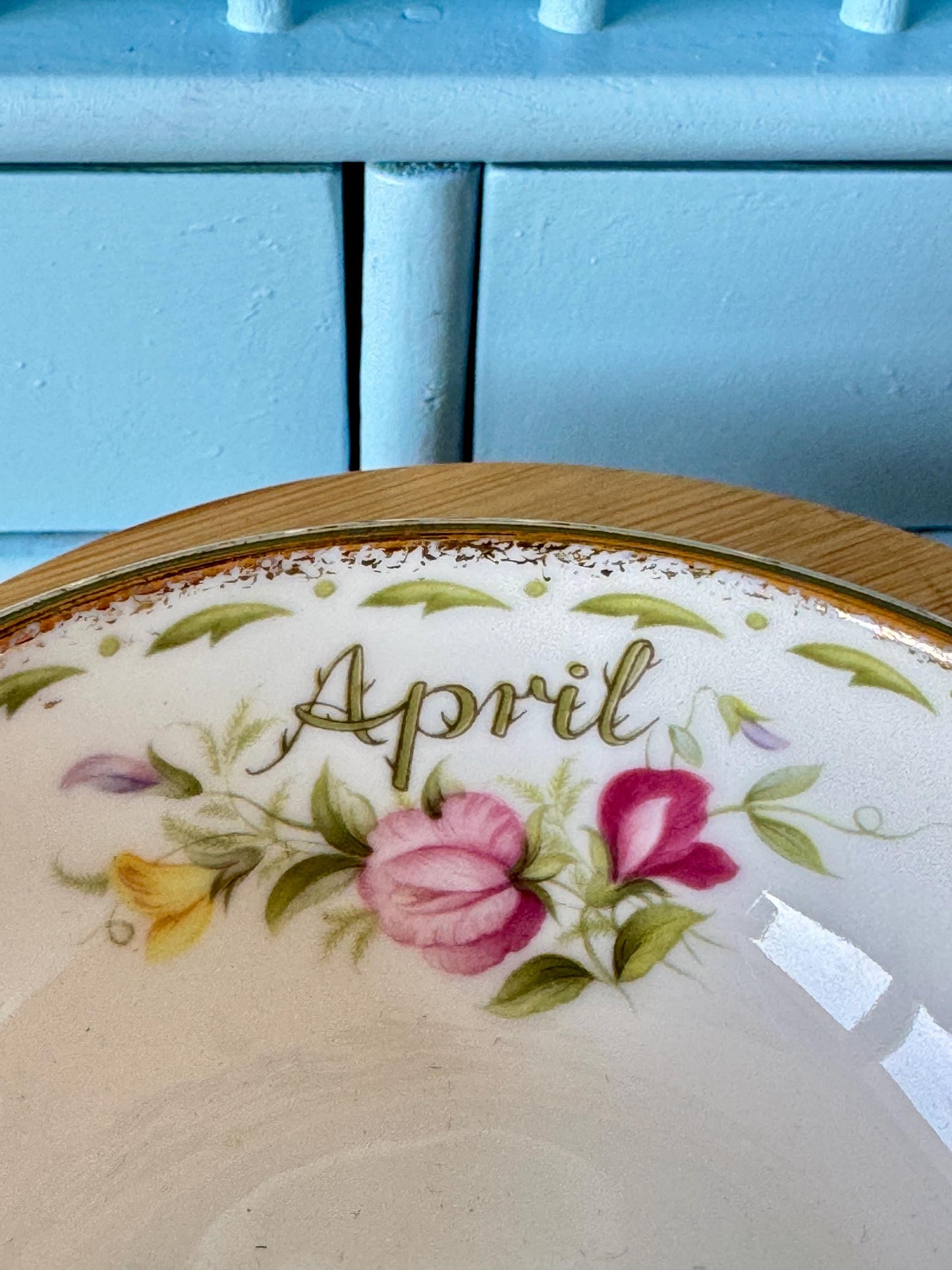 Vintage Royal Albert Flower Of The Month Bowl