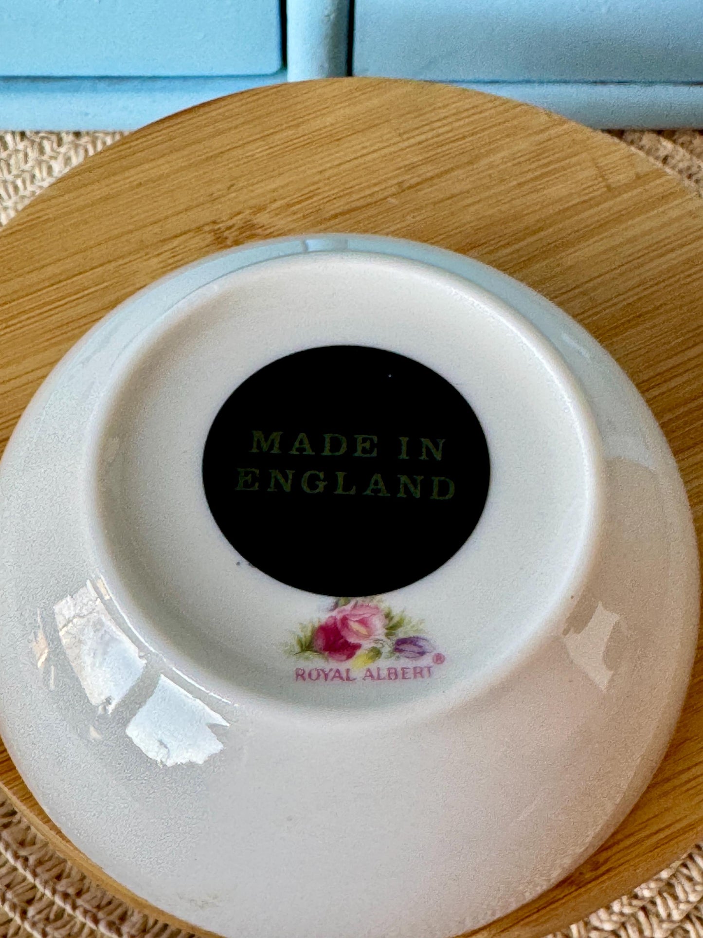 Vintage Royal Albert Flower Of The Month Bowl