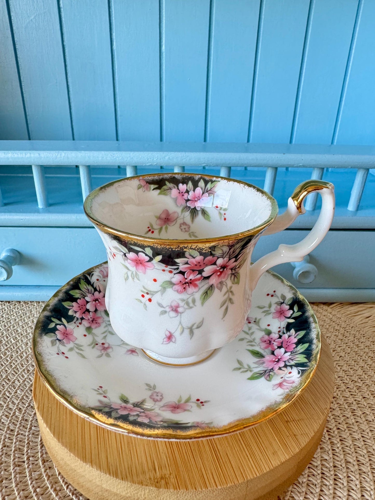Vintage Royal Albert "Royal Choice Series" Marlborough Coffe