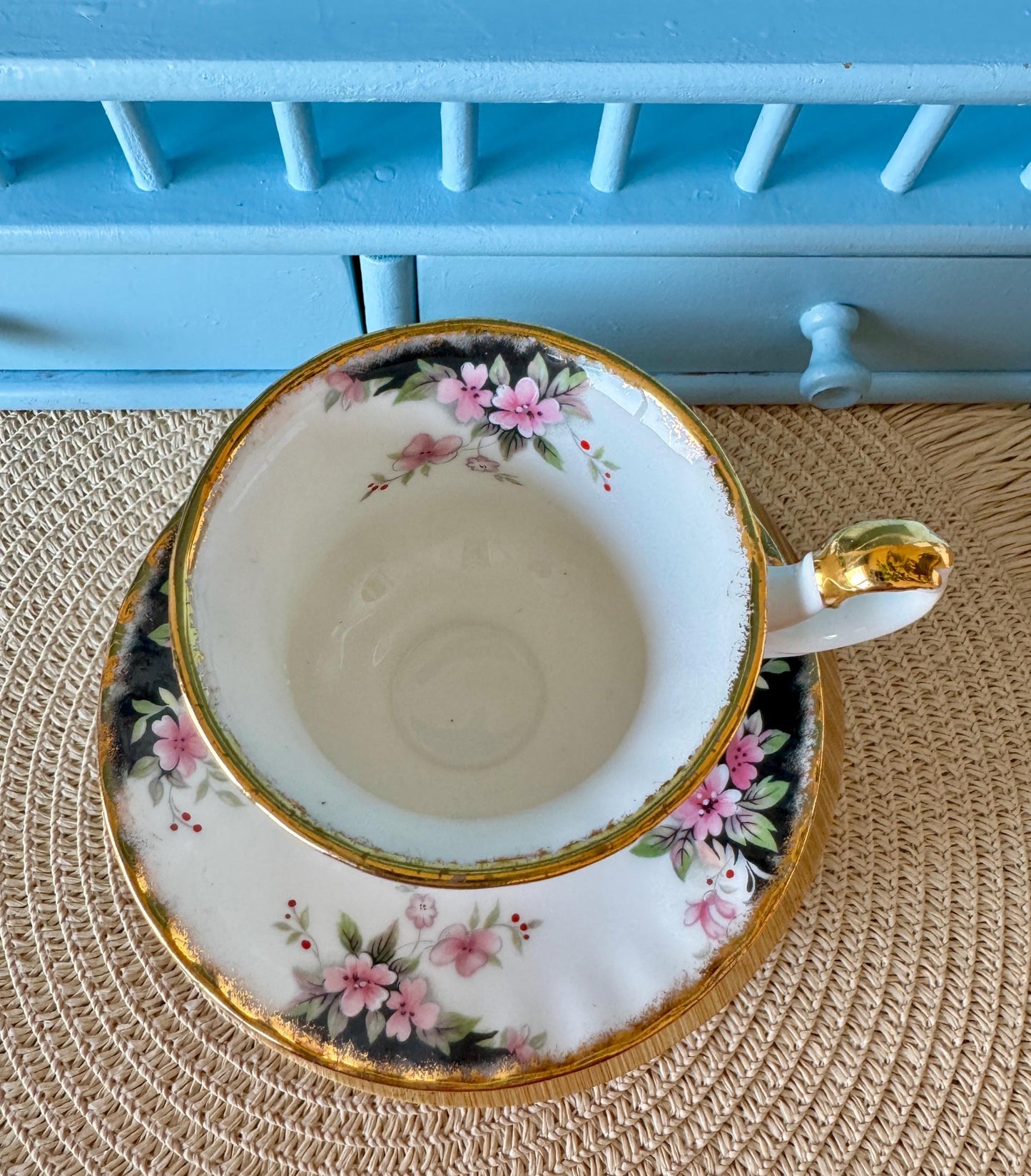 Vintage Royal Albert "Royal Choice Series" Marlborough Coffe