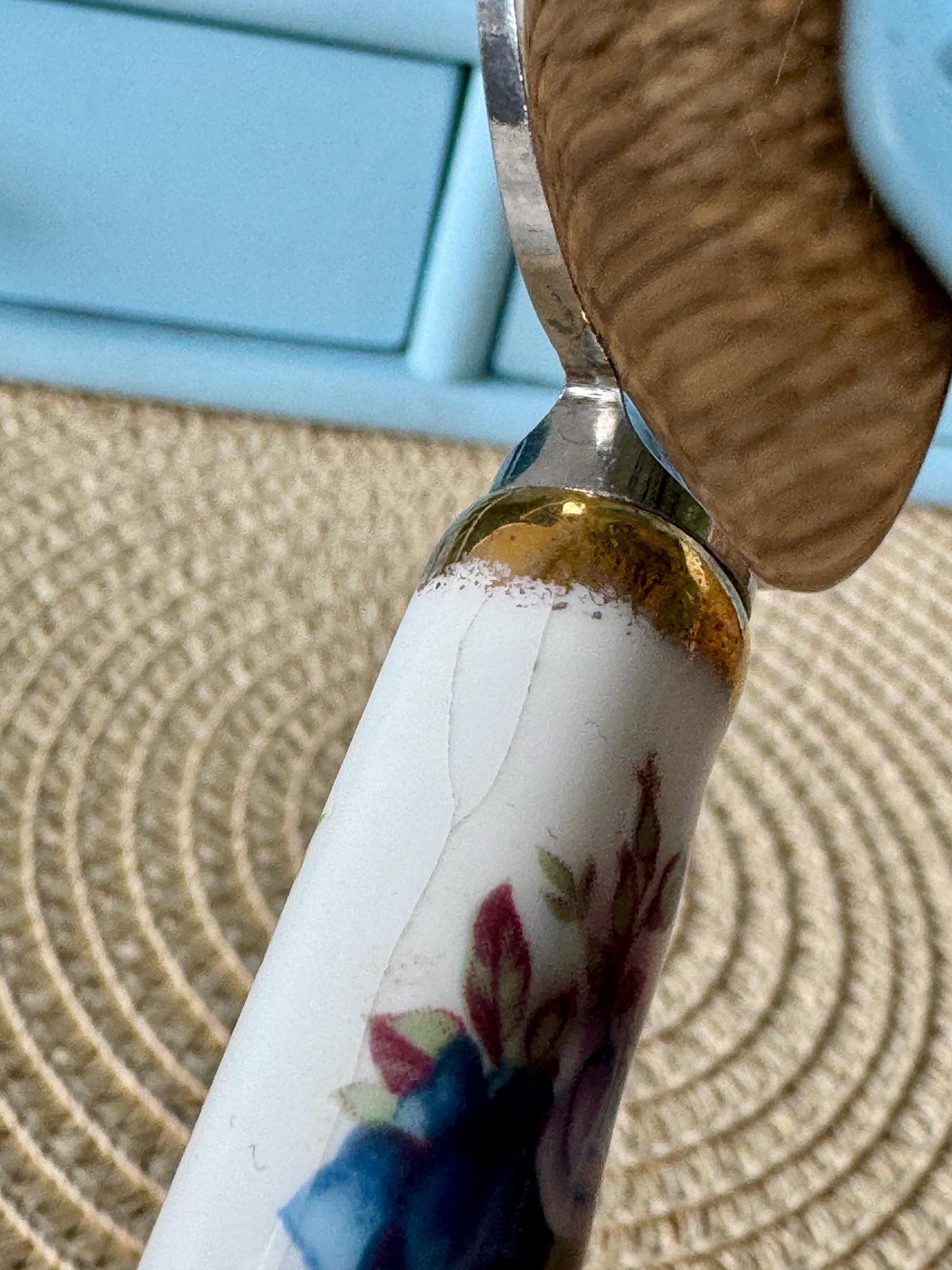 Vintage Royal Albert "Moonlight Rose" Cake or Pie Knife