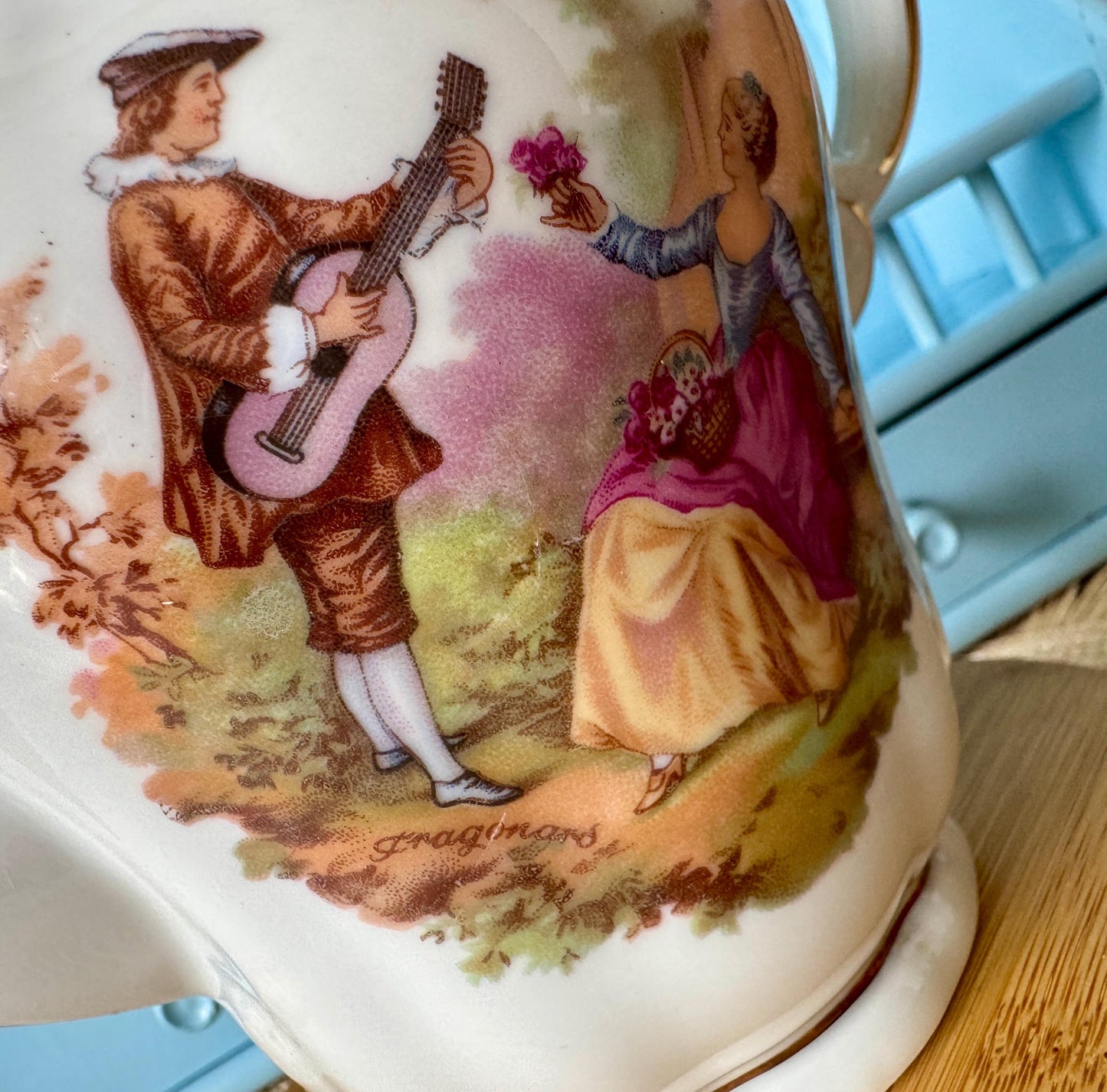 Vintage Winterling Markleuthen Bavaria Mokka Pot