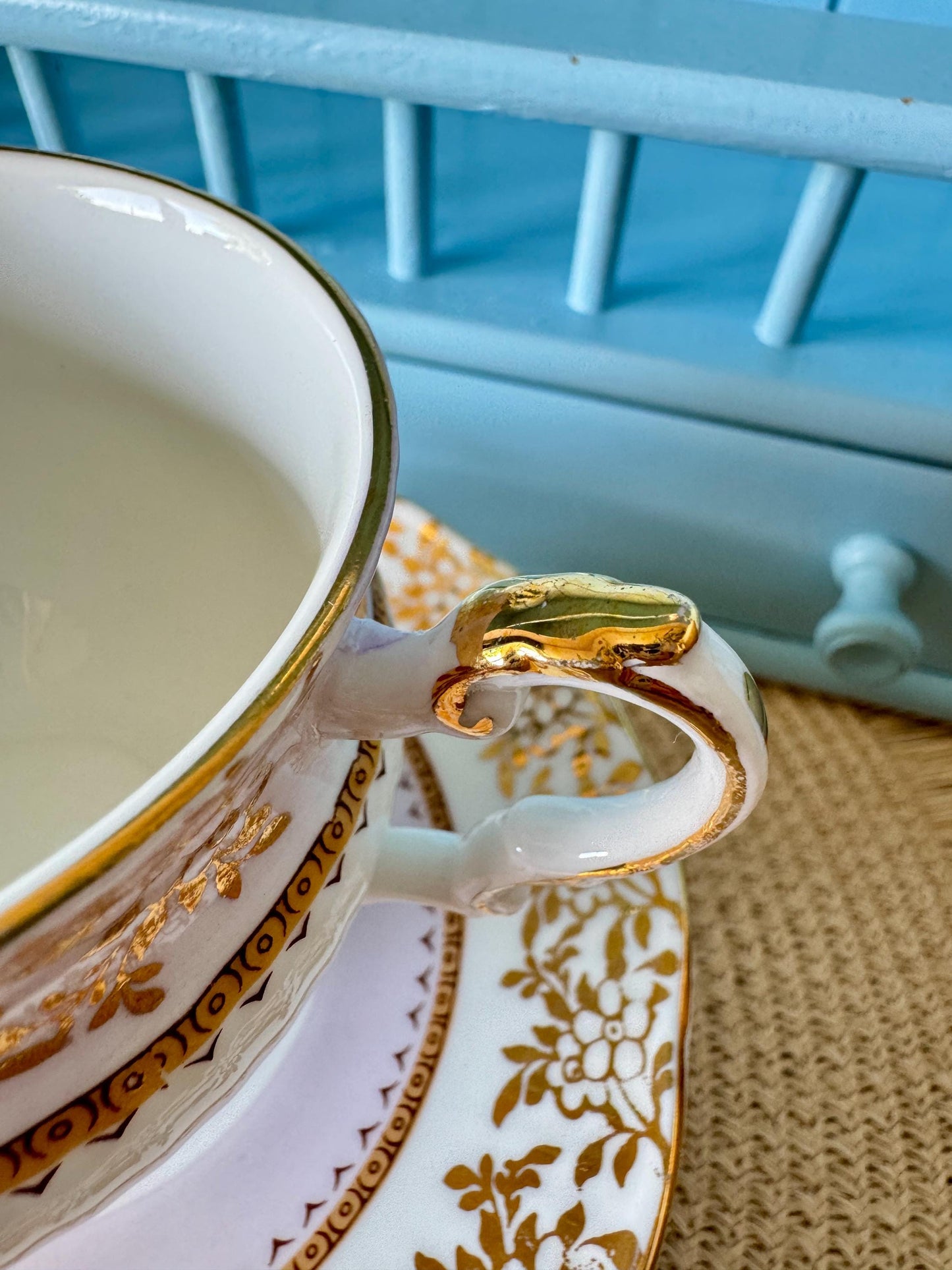 Vintage Elizabethan Fine Bone China Tea Cup and Saucer - Pin