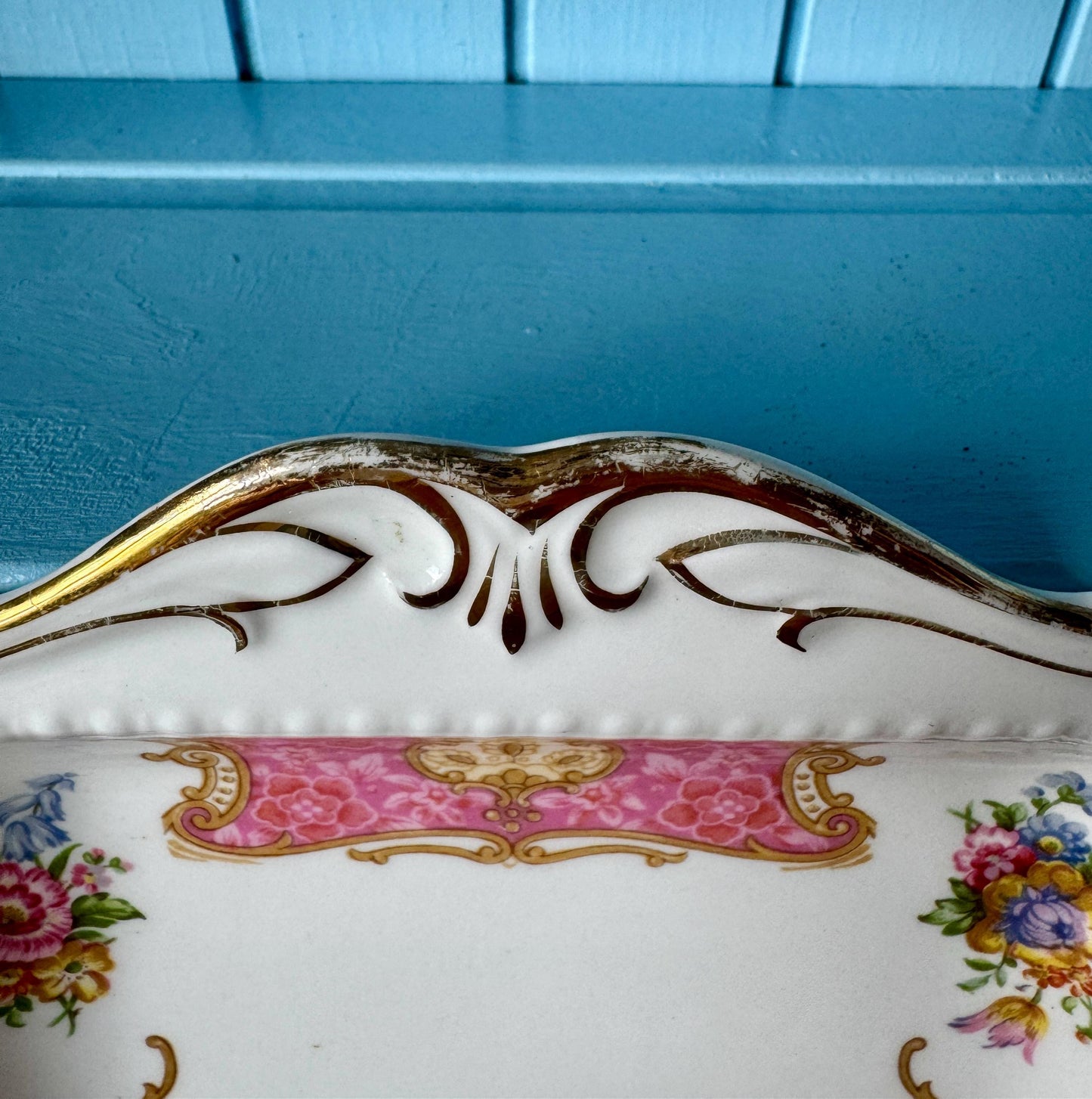Vintage Royal Albert "Lady Carlyle"  Sandwich Plate Or Cake