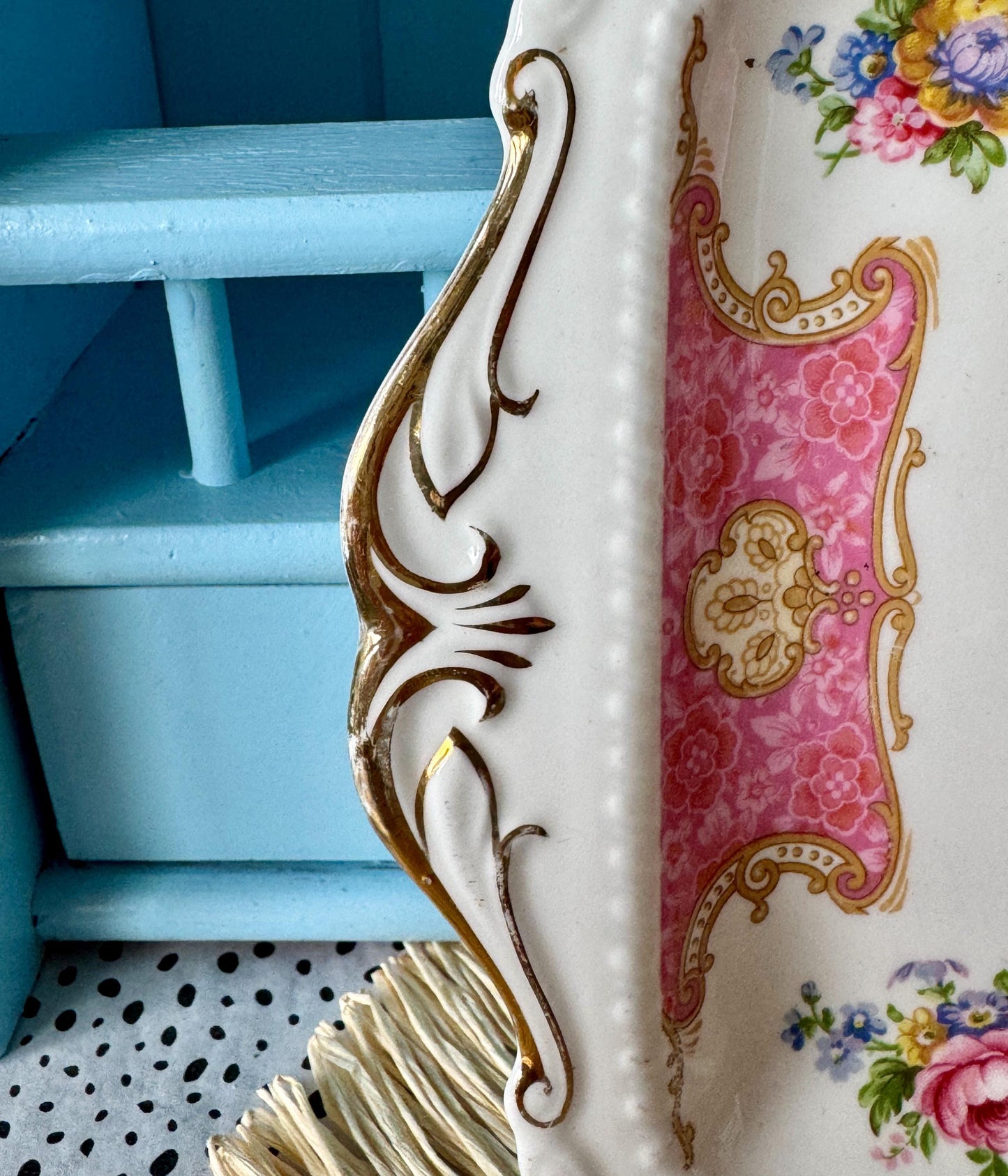 Vintage Royal Albert "Lady Carlyle"  Sandwich Plate Or Cake