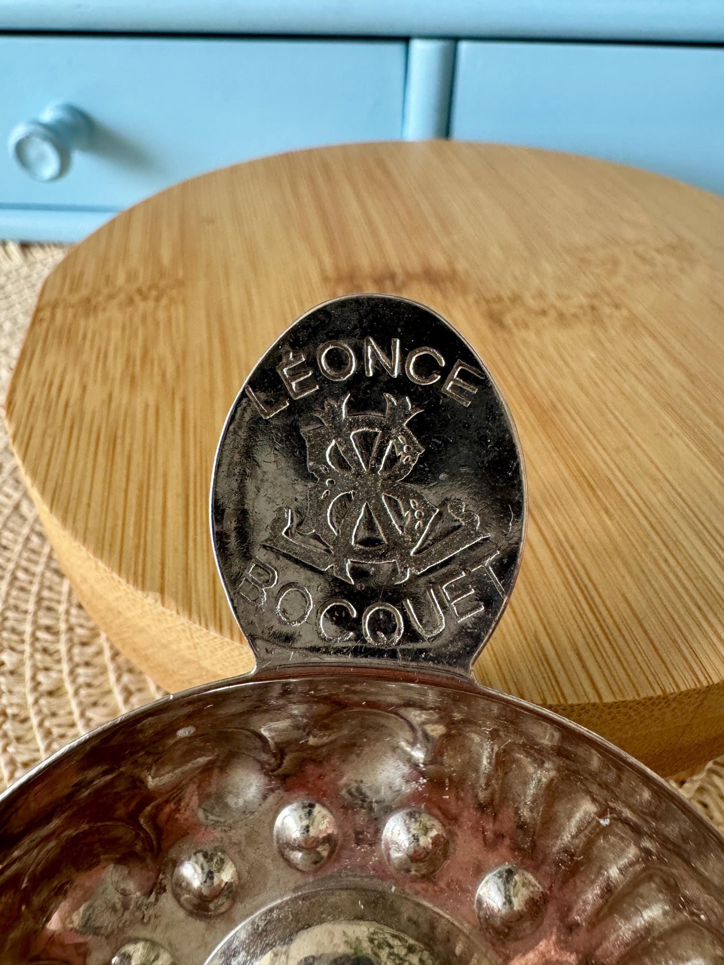 Vintage French Tastevin by Léonce Bocquet
