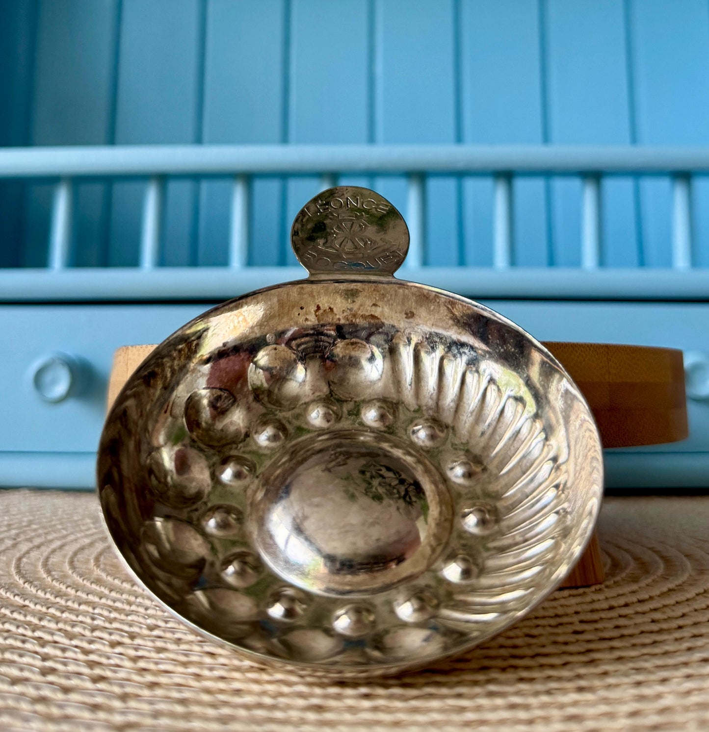 Vintage French Tastevin by Léonce Bocquet