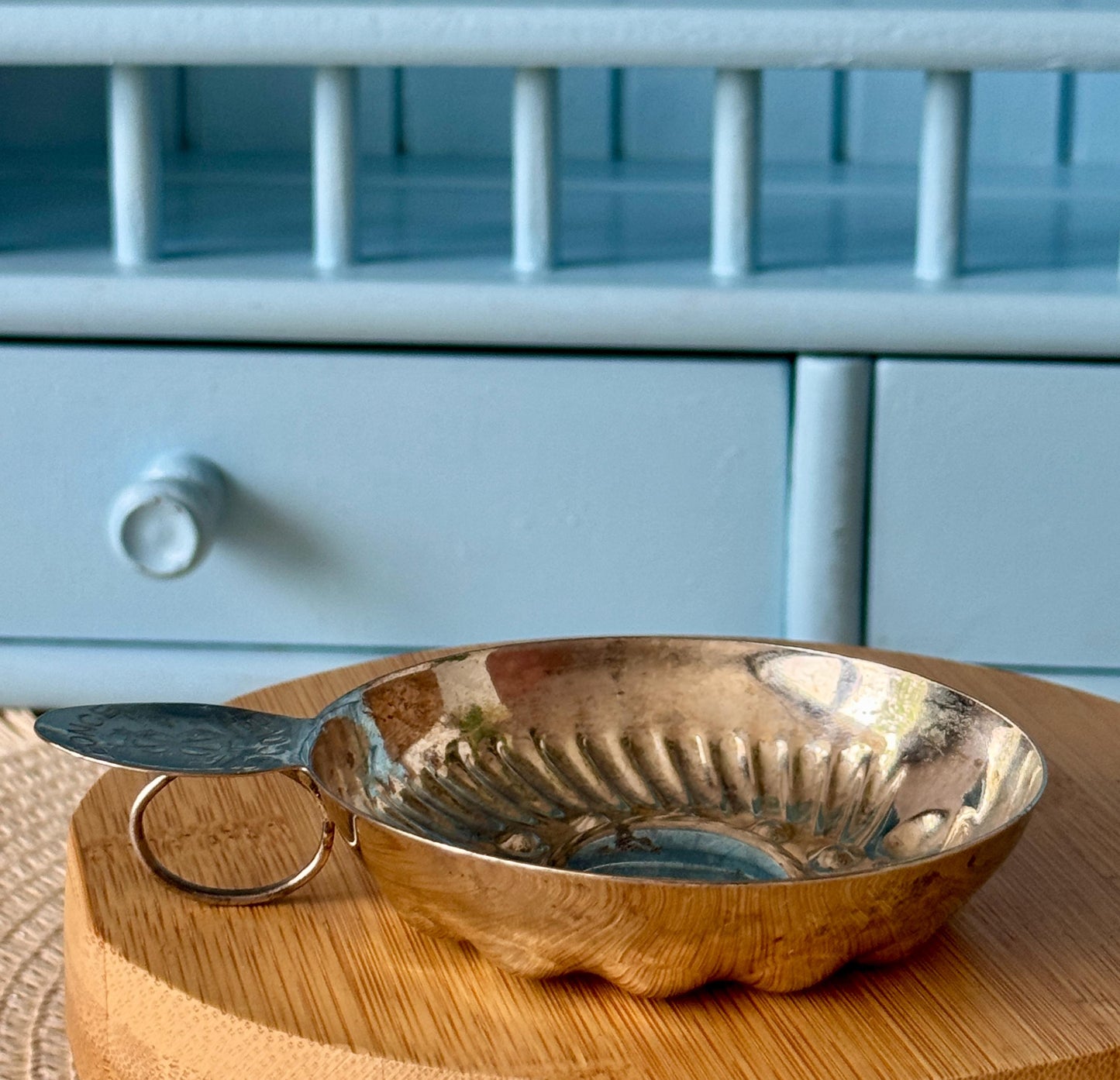 Vintage French Tastevin by Léonce Bocquet
