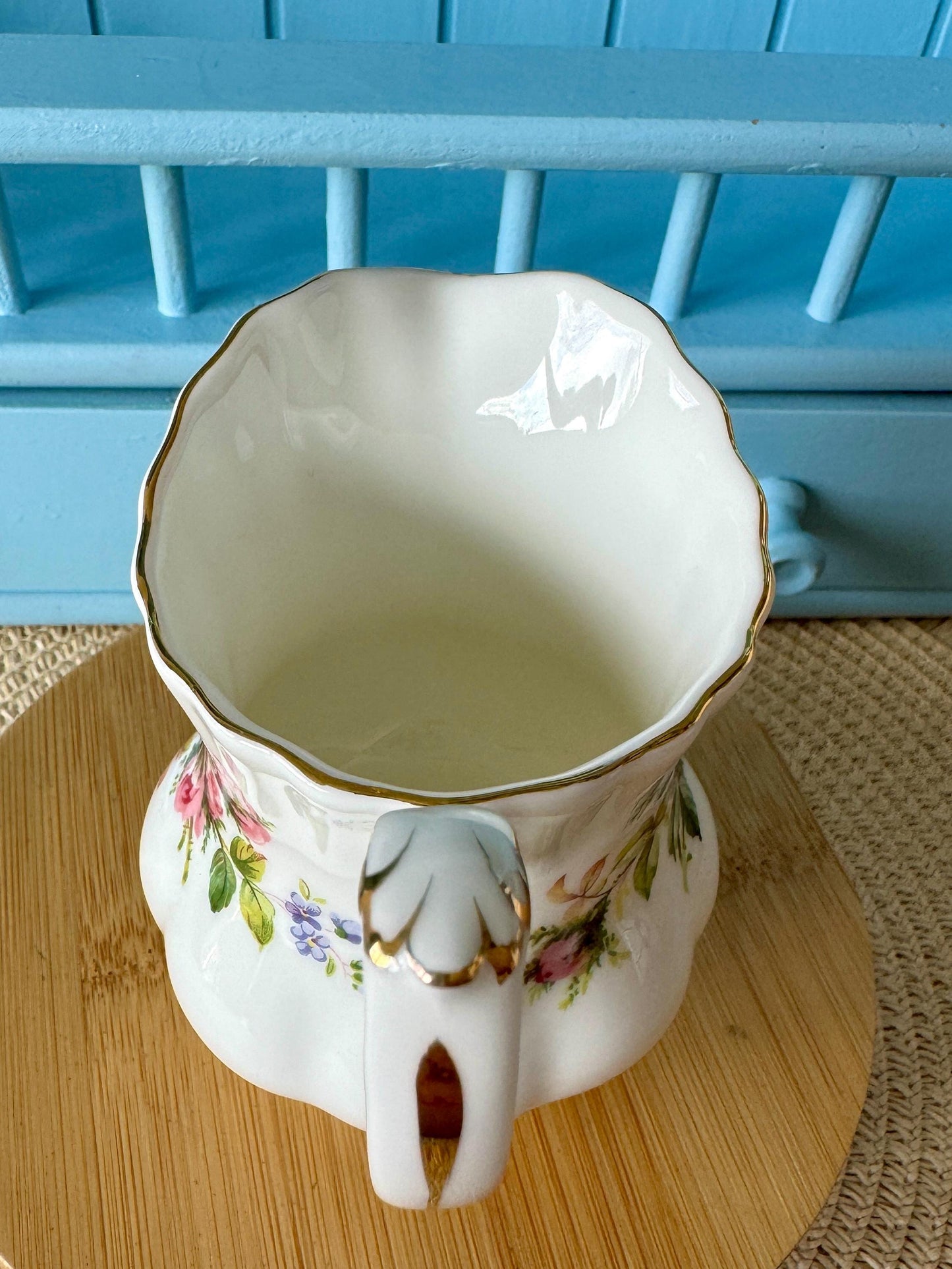 Vintage Royal Albert "Moss Rose" Creamer