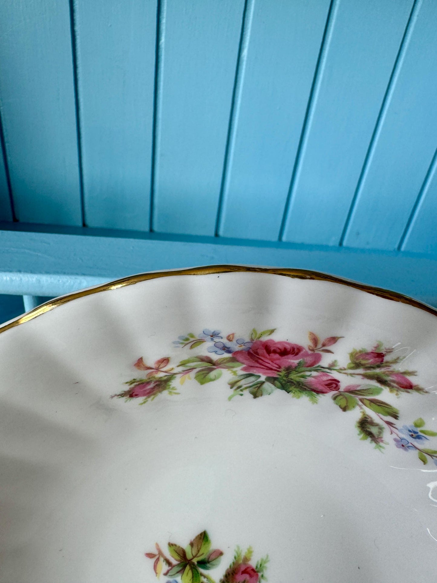 Vintage Royal Albert "Moss Rose" Egg Cup