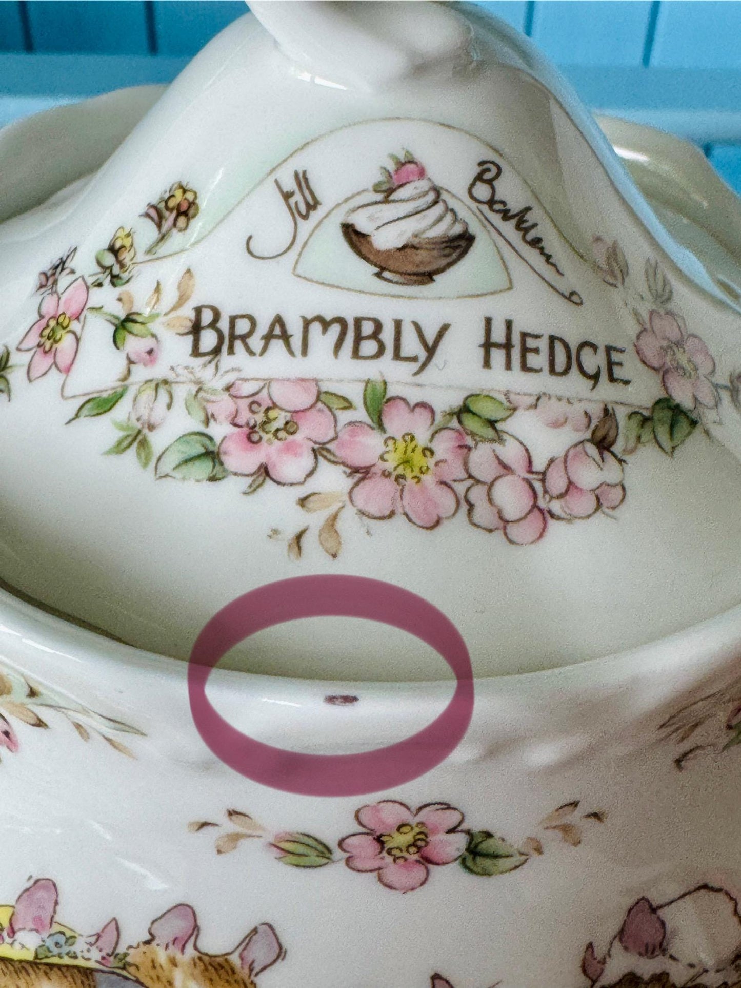 Hard to Find Vintage Royal Doulton 'Tea Service' TeaPot