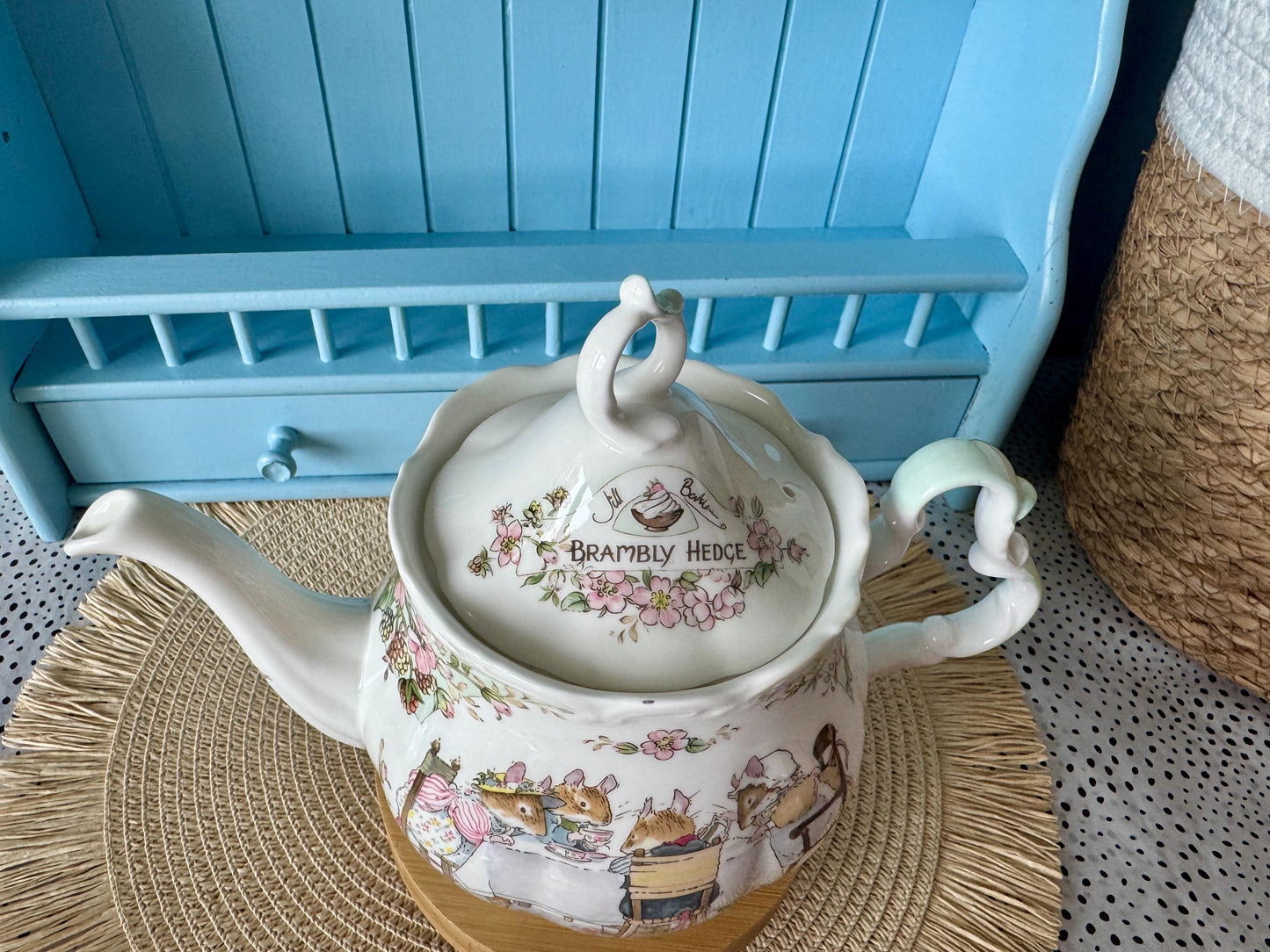 Hard to Find Vintage Royal Doulton 'Tea Service' TeaPot