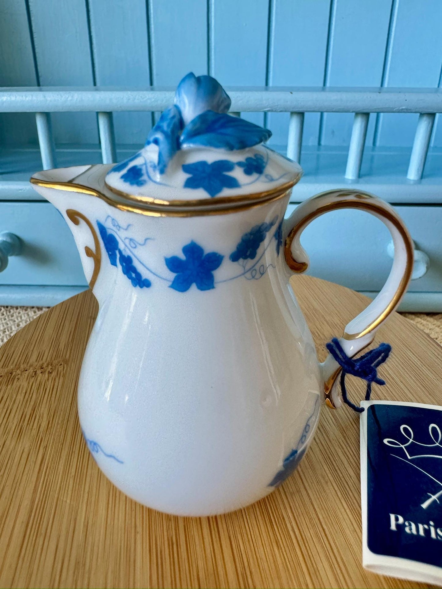 Beautiful Vintage Miniature Paris Royal Limoges Mini Creamer