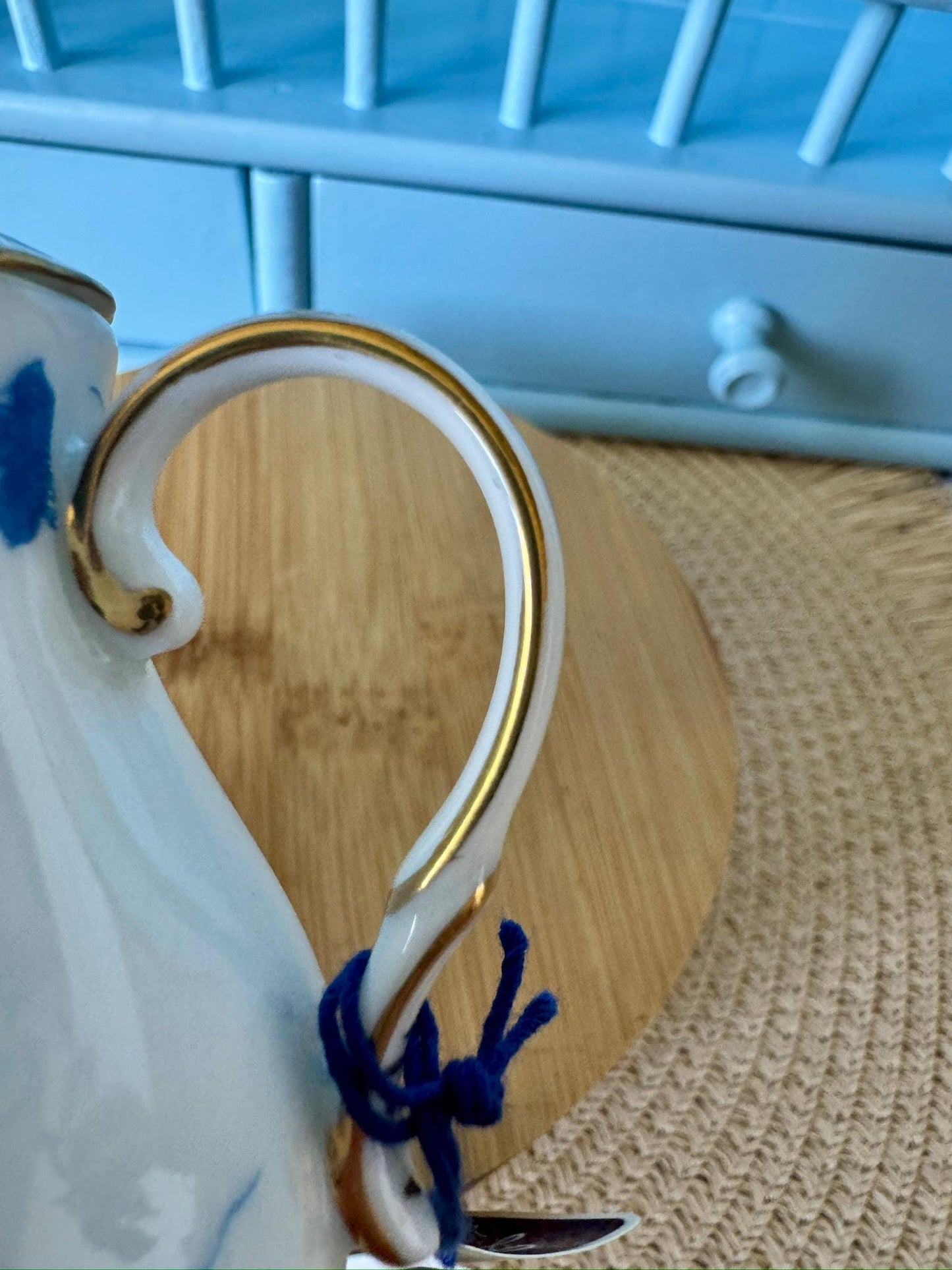 Beautiful Vintage Miniature Paris Royal Limoges Mini Creamer