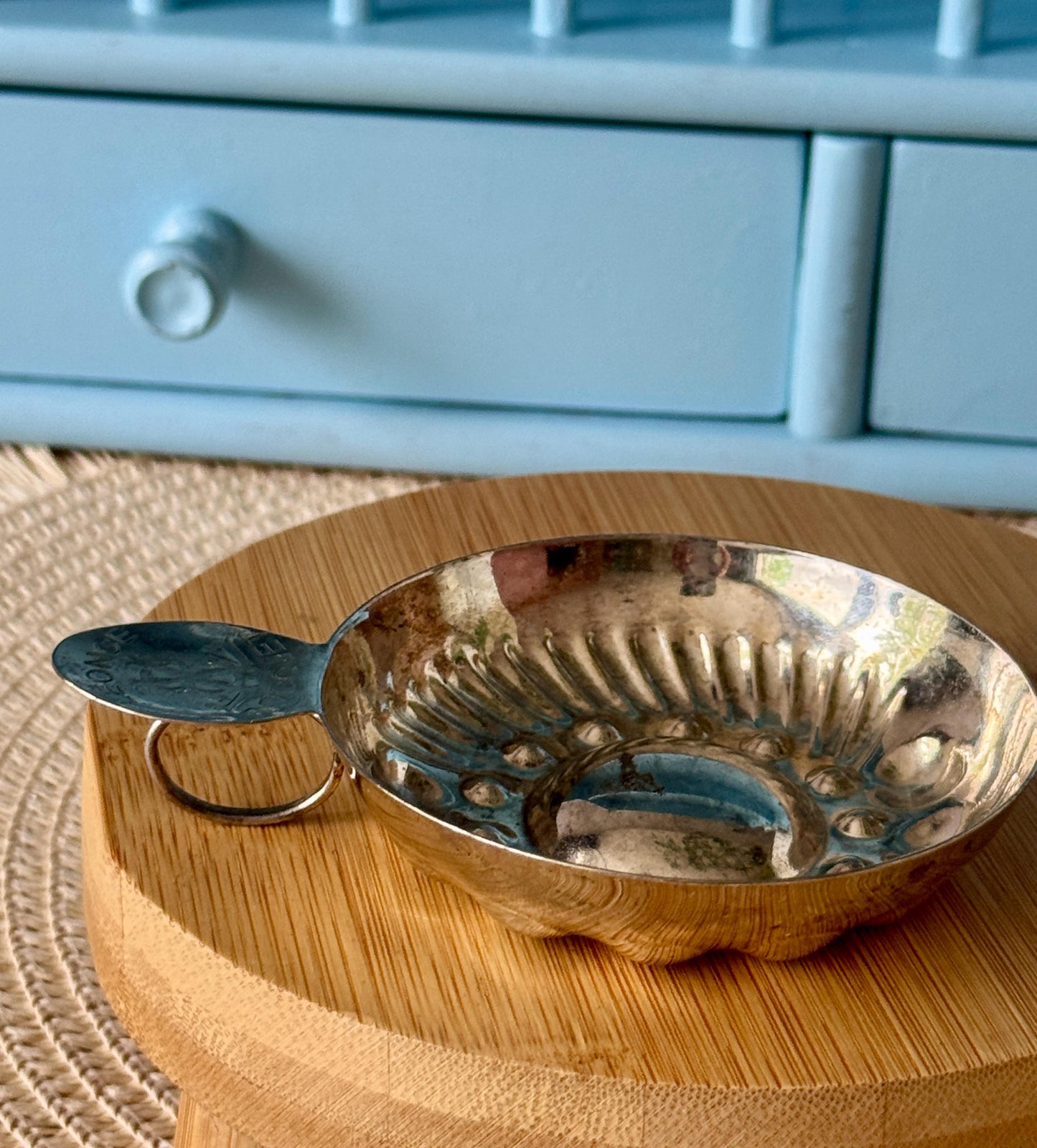 Vintage French Tastevin by Léonce Bocquet