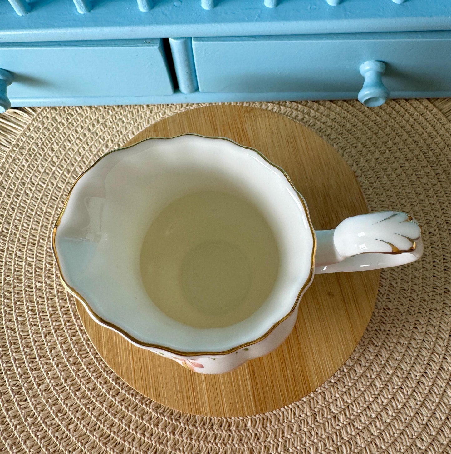 Vintage Royal Albert "Moss Rose" Creamer