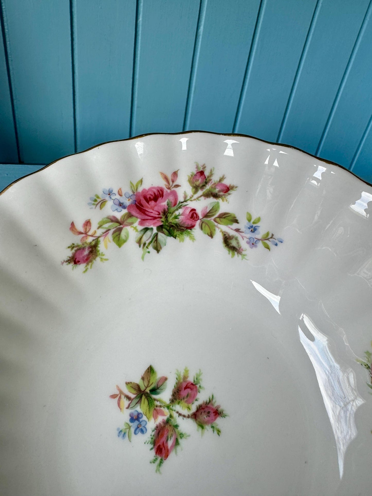 Vintage Royal Albert "Moss Rose" Egg Cup