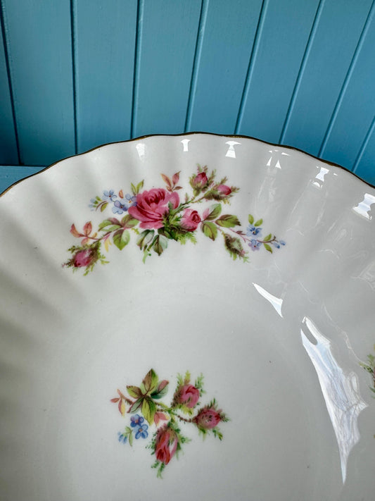 Vintage Royal Albert "Moss Rose" Egg Cup