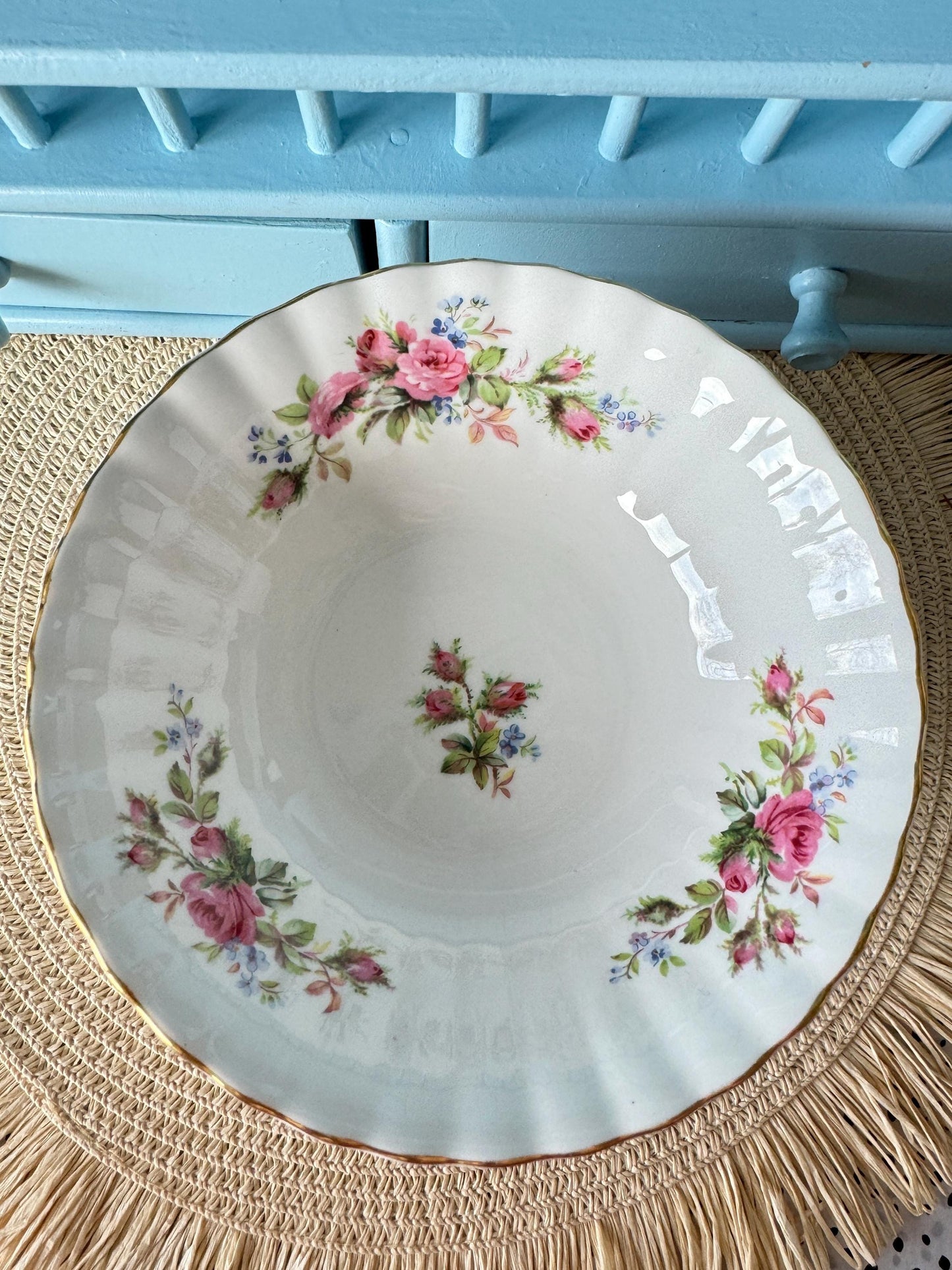 Vintage Royal Albert "Moss Rose" Egg Cup