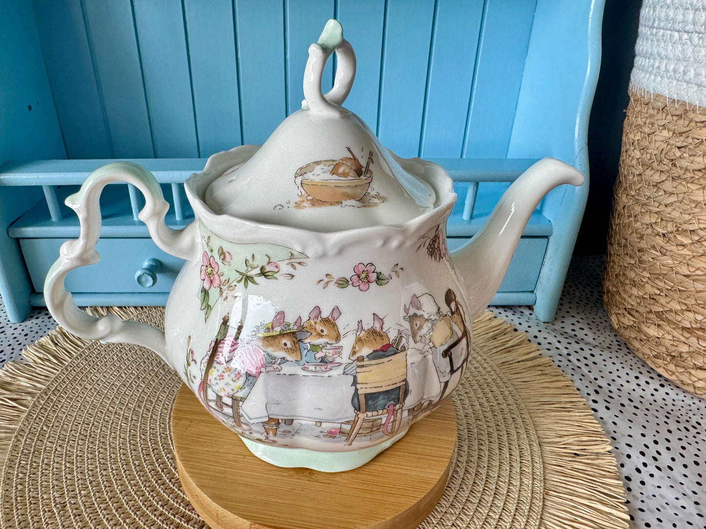 Hard to Find Vintage Royal Doulton 'Tea Service' TeaPot