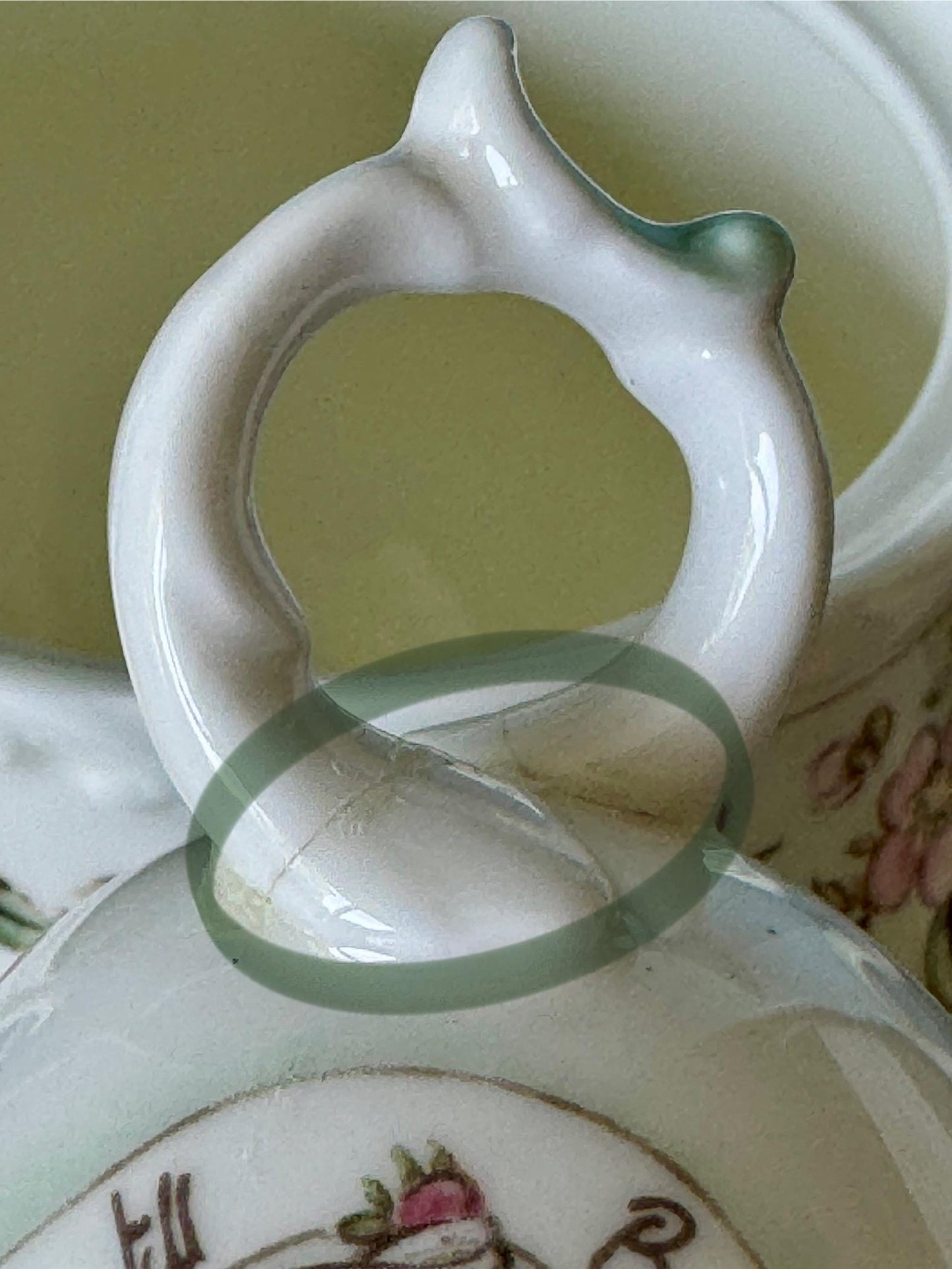 REPAIRED LID Vintage Royal Doulton 'Tea Service' TeaPot