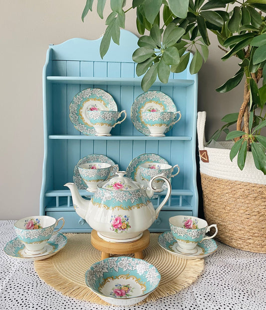 Very Rare and Hard To Find Vintage Royal Albert Enchantment