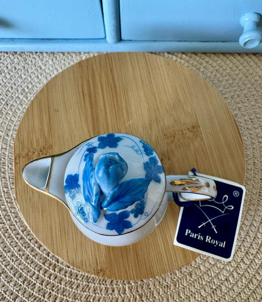 Beautiful Vintage Miniature Paris Royal Limoges Mini Creamer