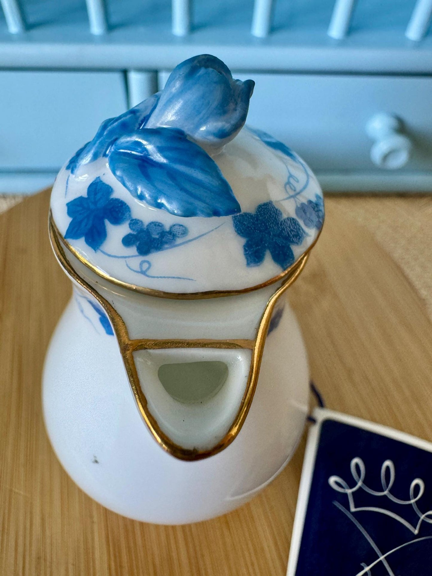 Beautiful Vintage Miniature Paris Royal Limoges Mini Creamer