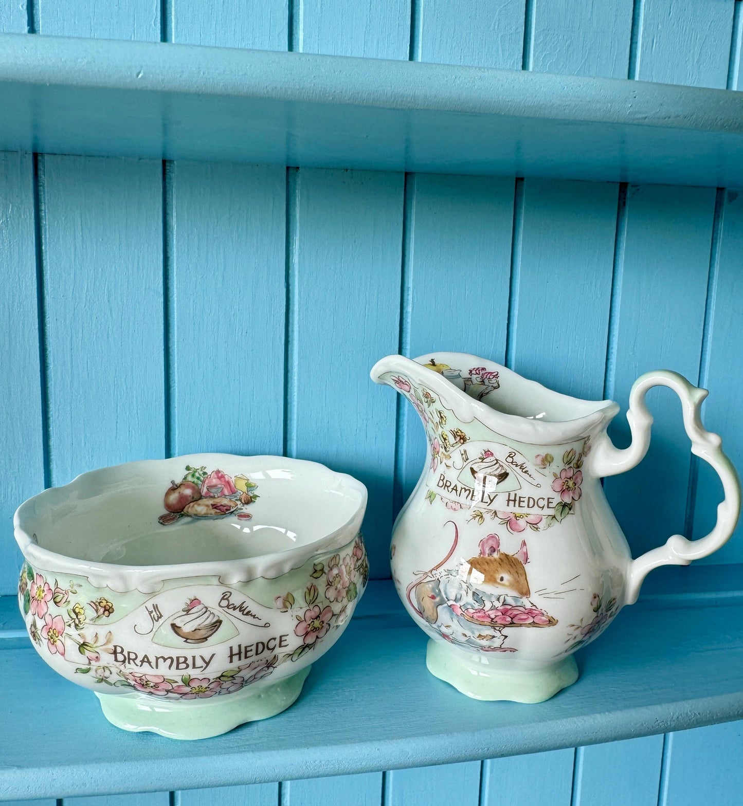 Hard to Find Vintage Royal Doulton 'Tea Service' TeaPot and