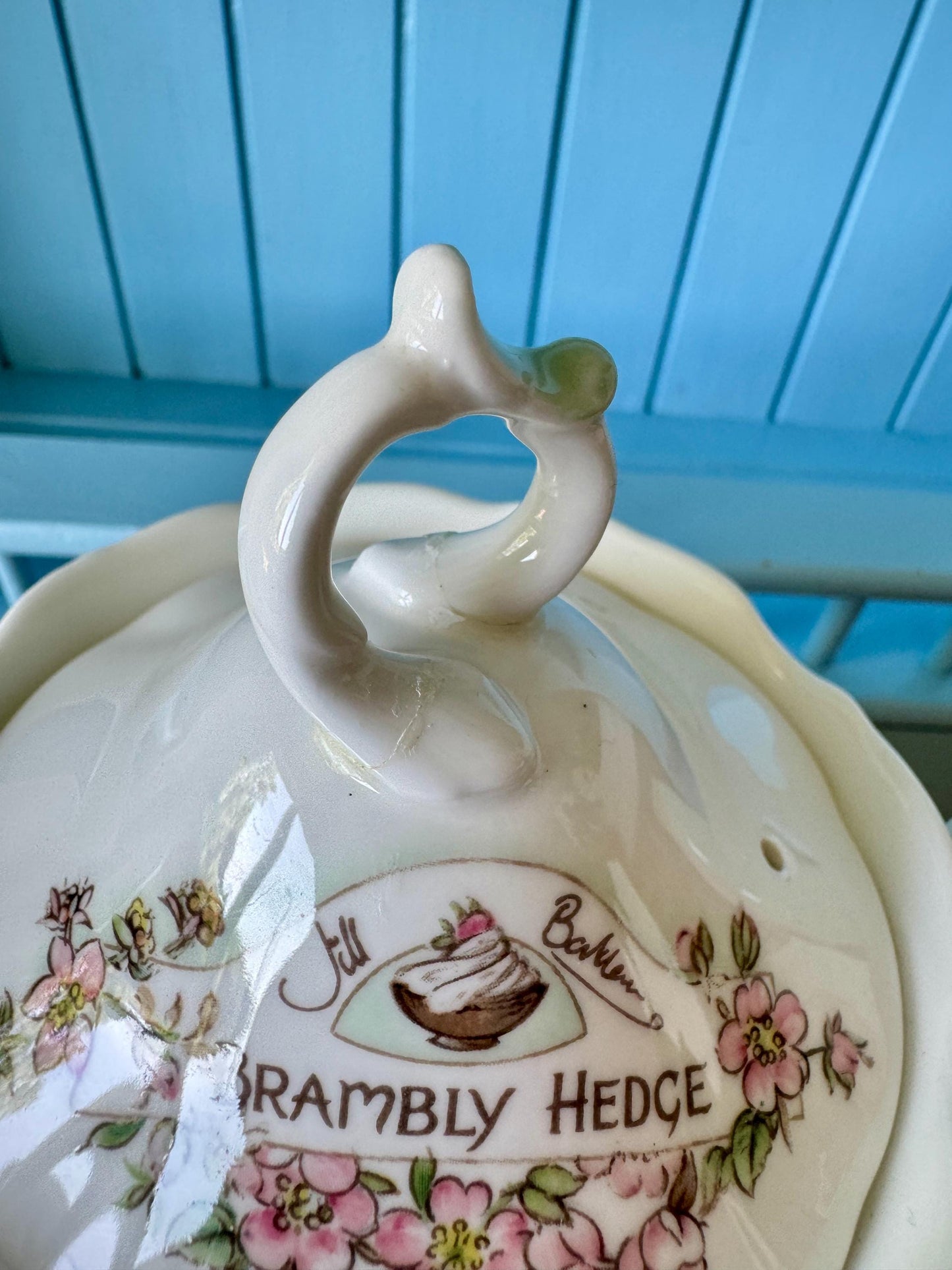 REPAIRED LID Vintage Royal Doulton 'Tea Service' TeaPot